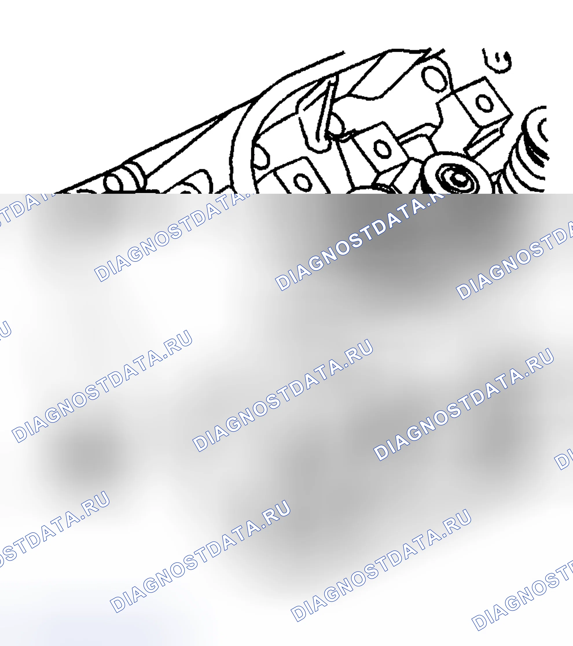 Рис. 303. GMC Cab & Chassis Sierra 3500 GMT800 early