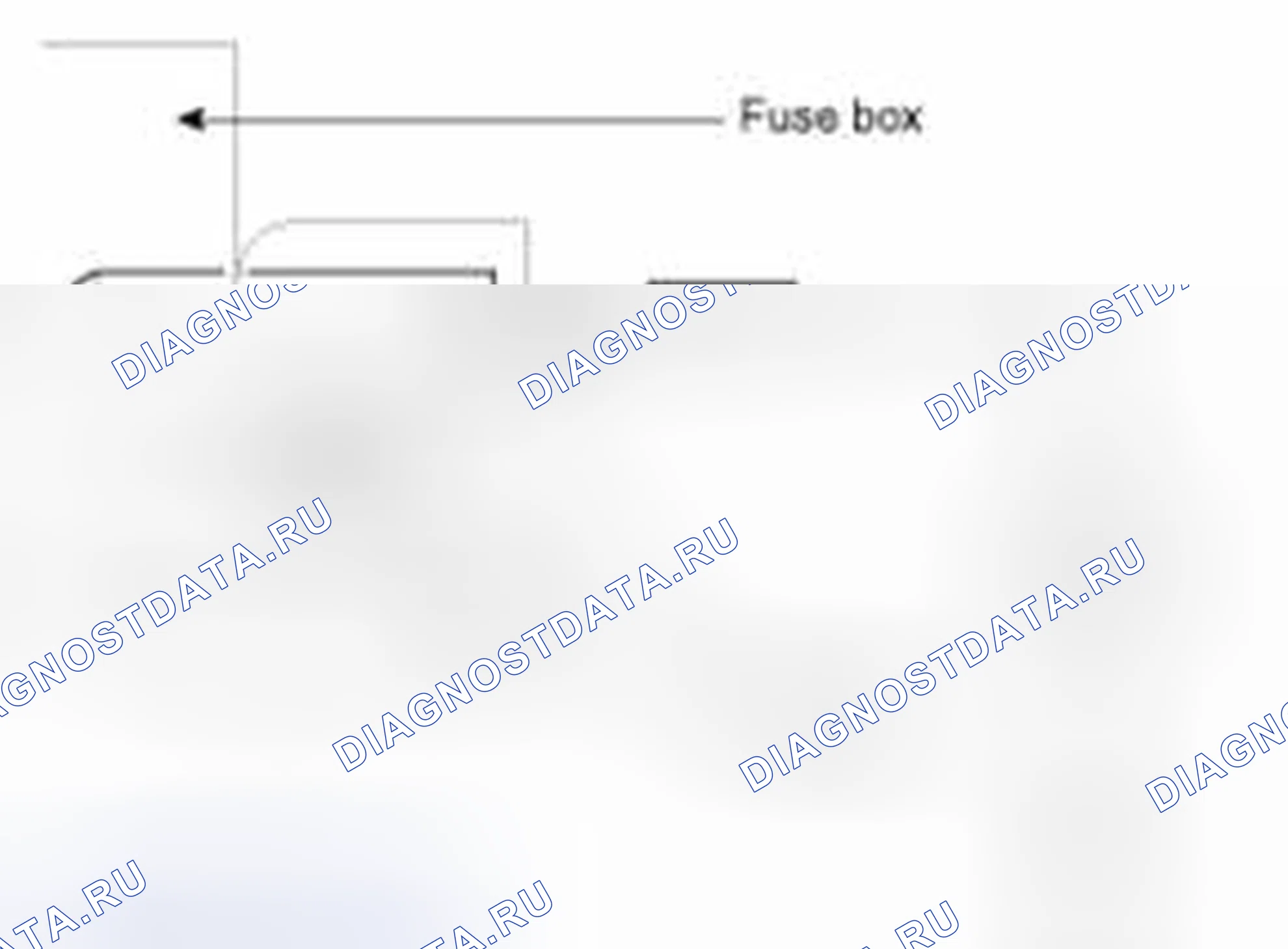 Рис. 40: Проверка предохранителей. Kia Forte I
