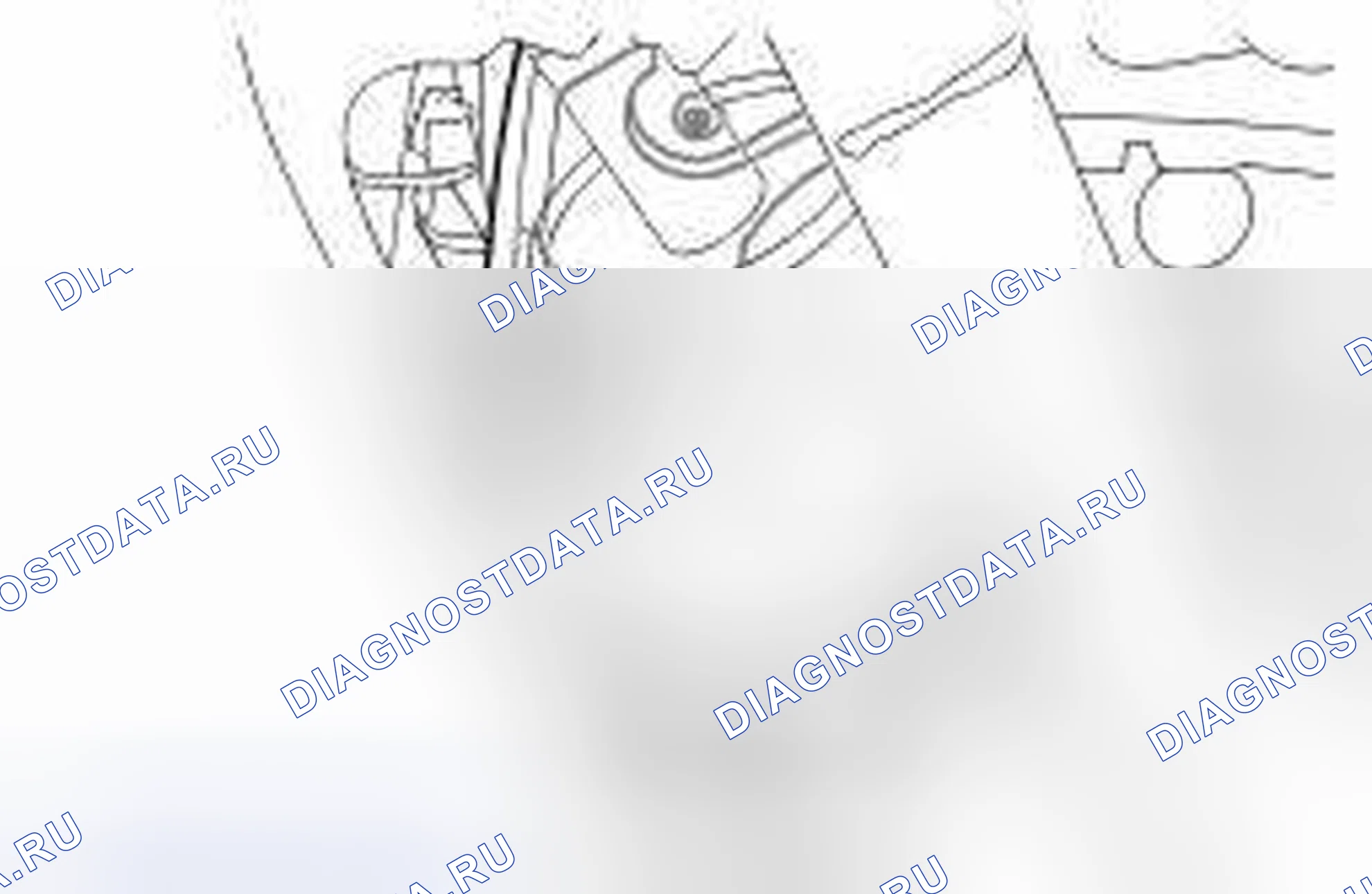 Рис. 43: ДЕМОНТАЖ. Land Rover Range Rover Sport L320