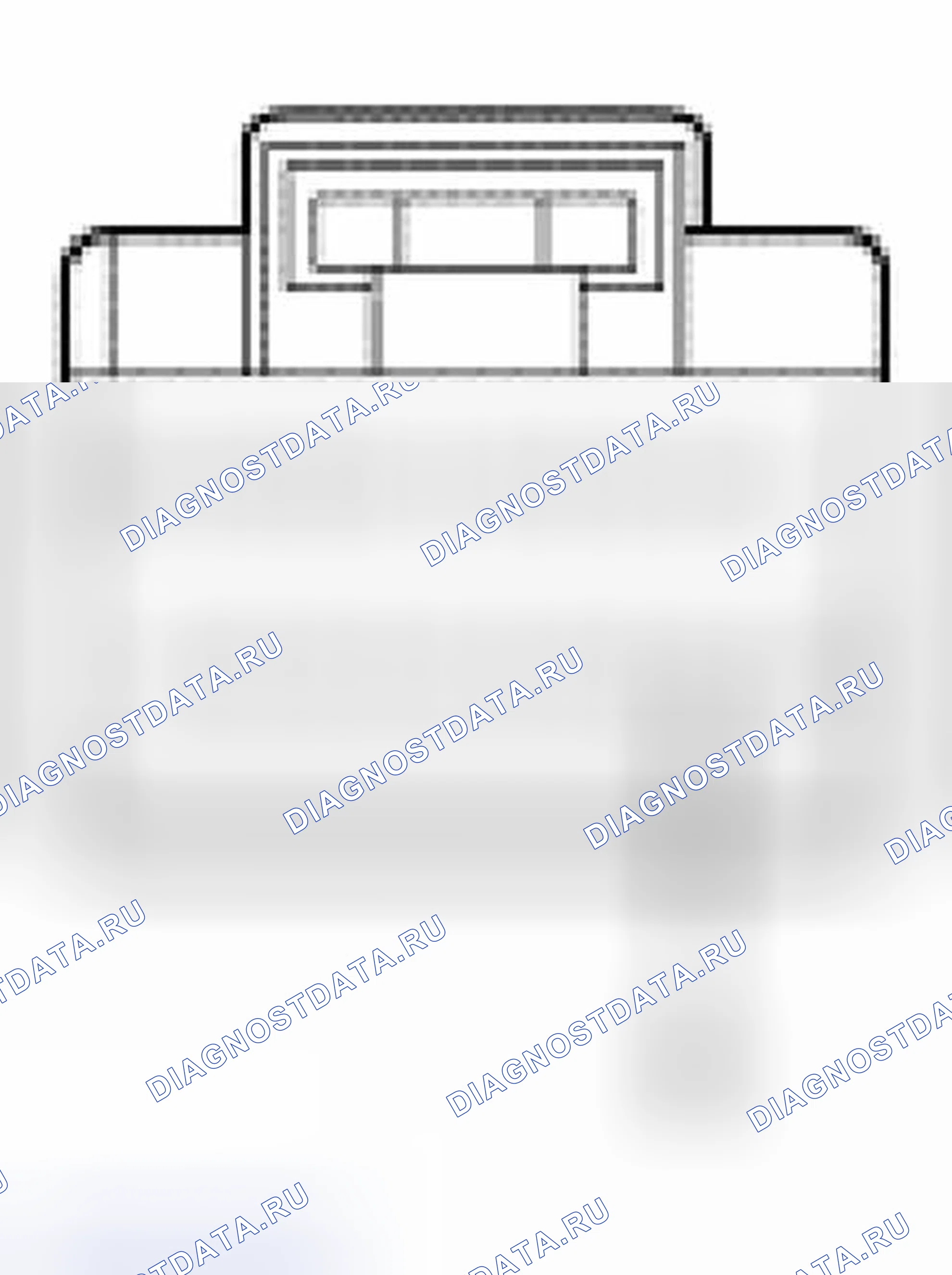 Рис. 154: Передний электронный модуль (FEM) C201c. Hyundai ix25 II