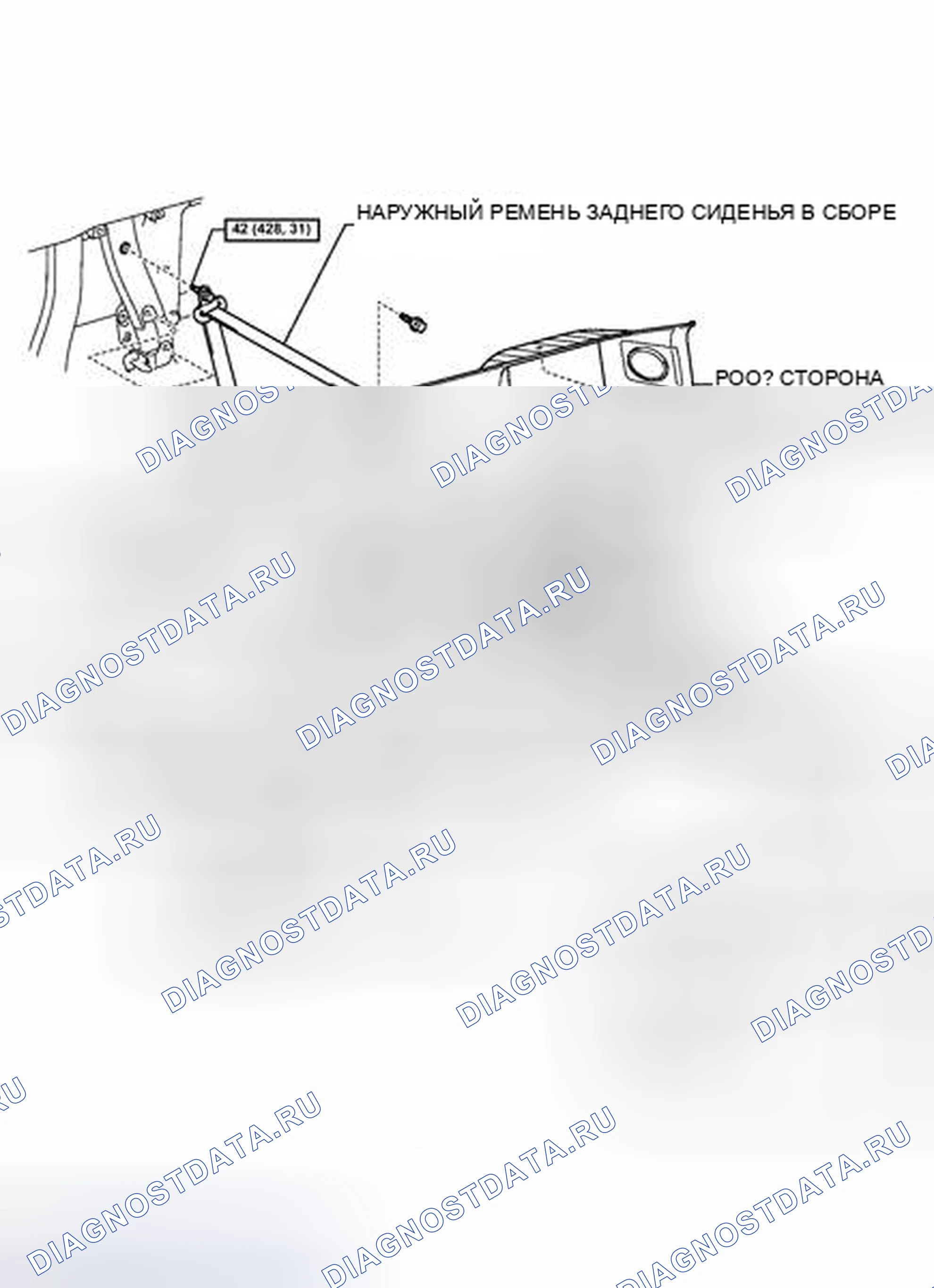 Рис. 67: ИЛЛЮСТРАЦИЯ. Toyota FJ Cruiser I