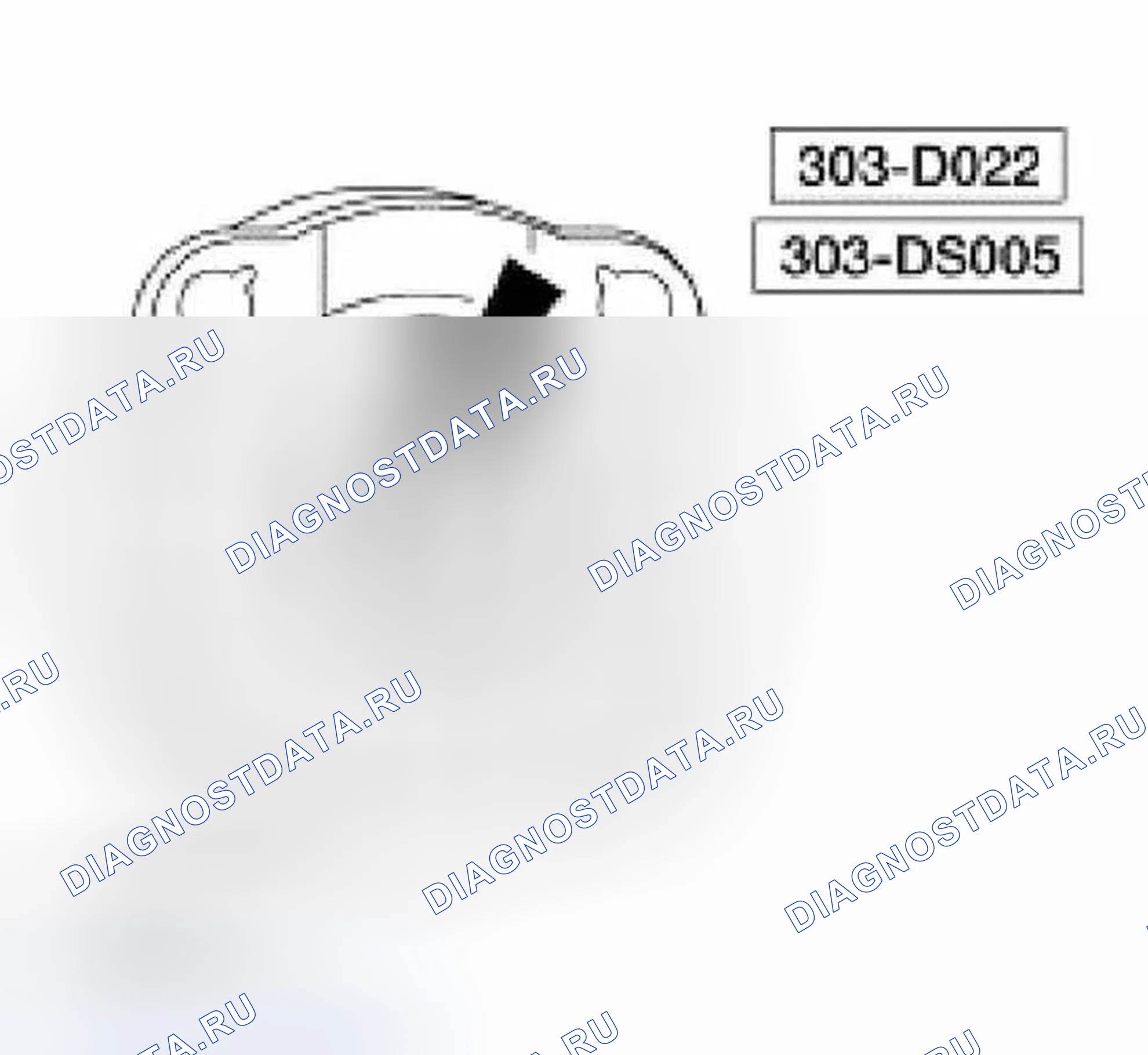 Рис. 330: Позиция 33: Втулка Разборка Примечание. Ford Pickup F150 