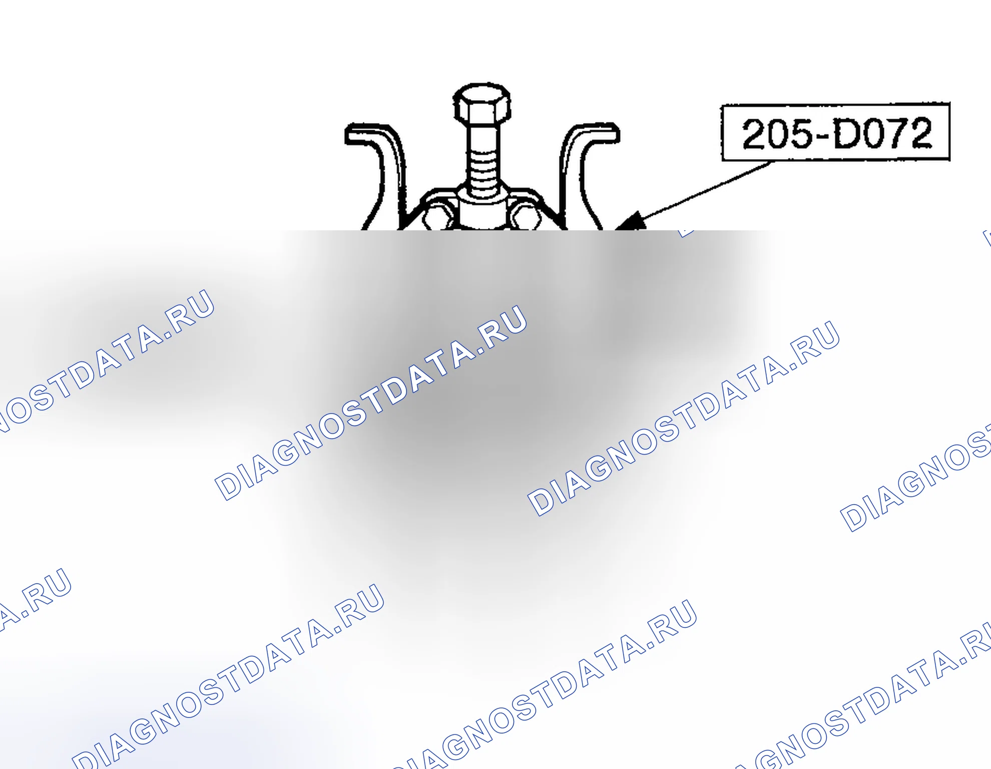 Рис. 155: Пункт 18: Разбор дифференциального подшипника Примечание. Hyundai Nexo I