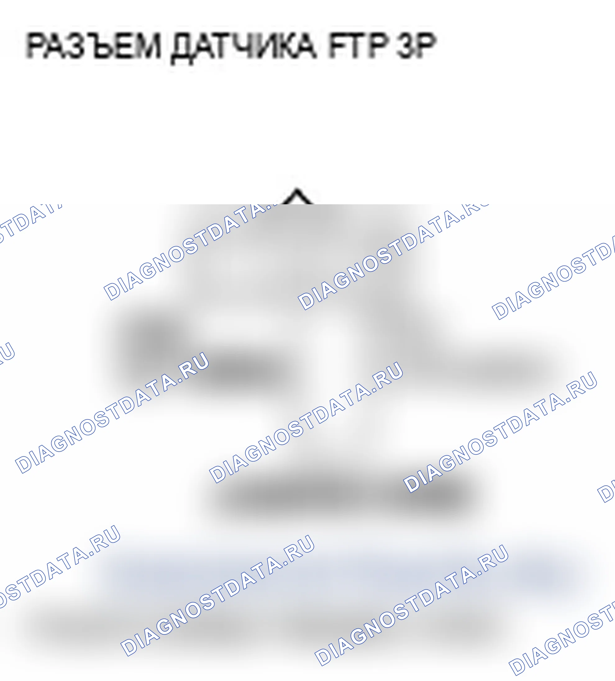 Рис. 100: P0453 расшифровка кода ошибки: высокое напряжение цепи датчика FTP. Acura TL III рестайлинг