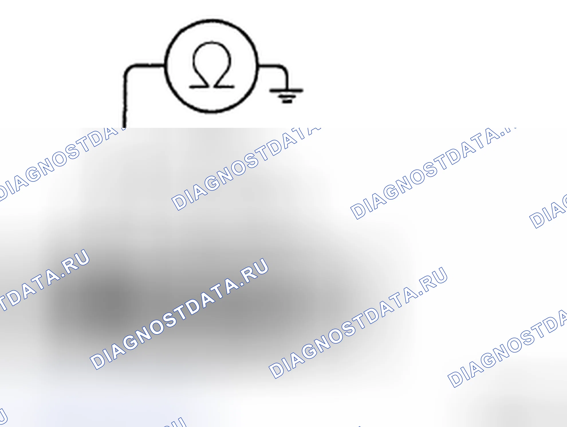 Рис. 4: ПРОВЕРИТЬ ЦЕПЬ ЗАЗЕМЛЕНИЯ.. Kia Magentis II