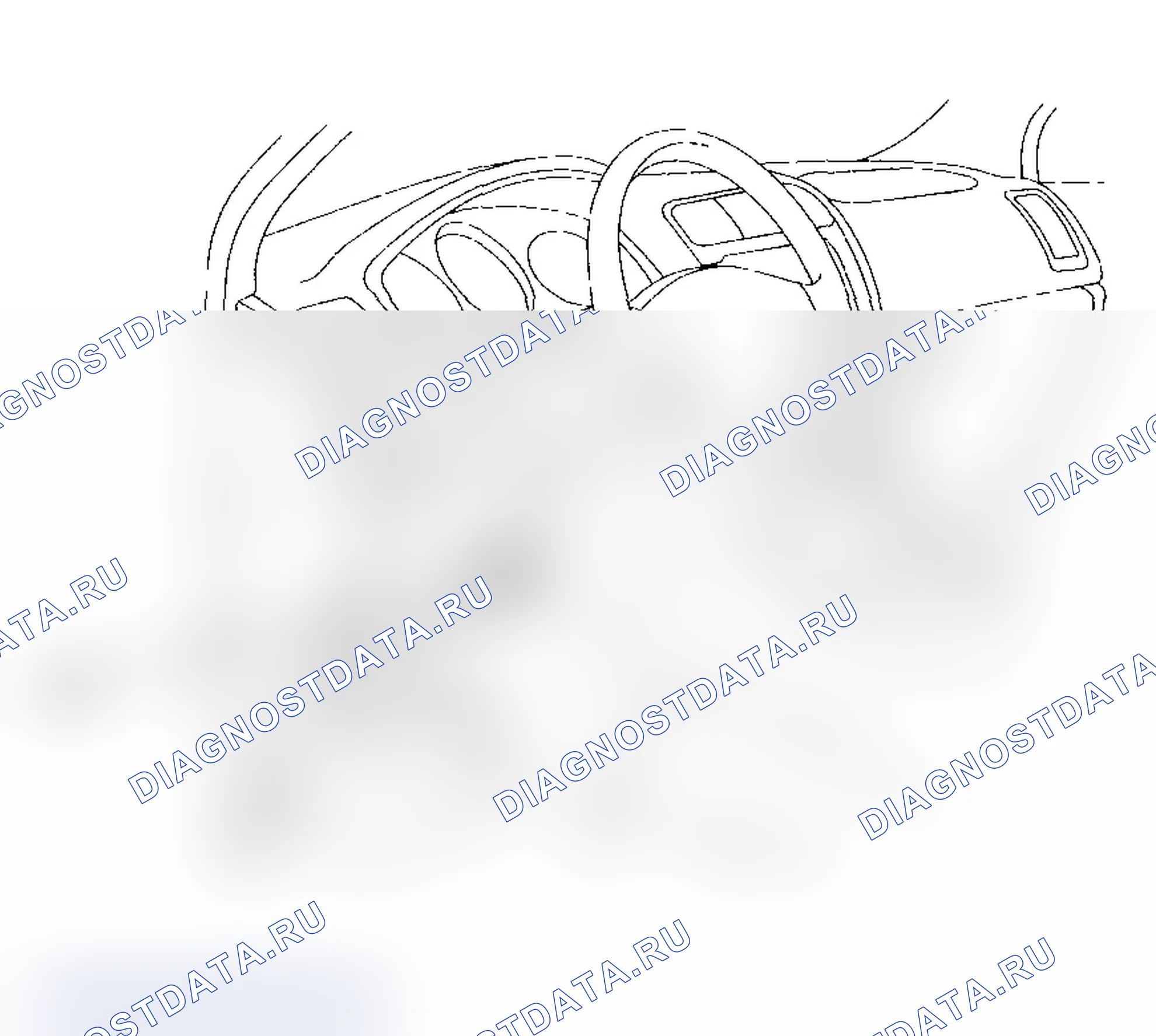 Рис. 5: Автоматическое запоминание идентификатора датчика. Acura MDX I