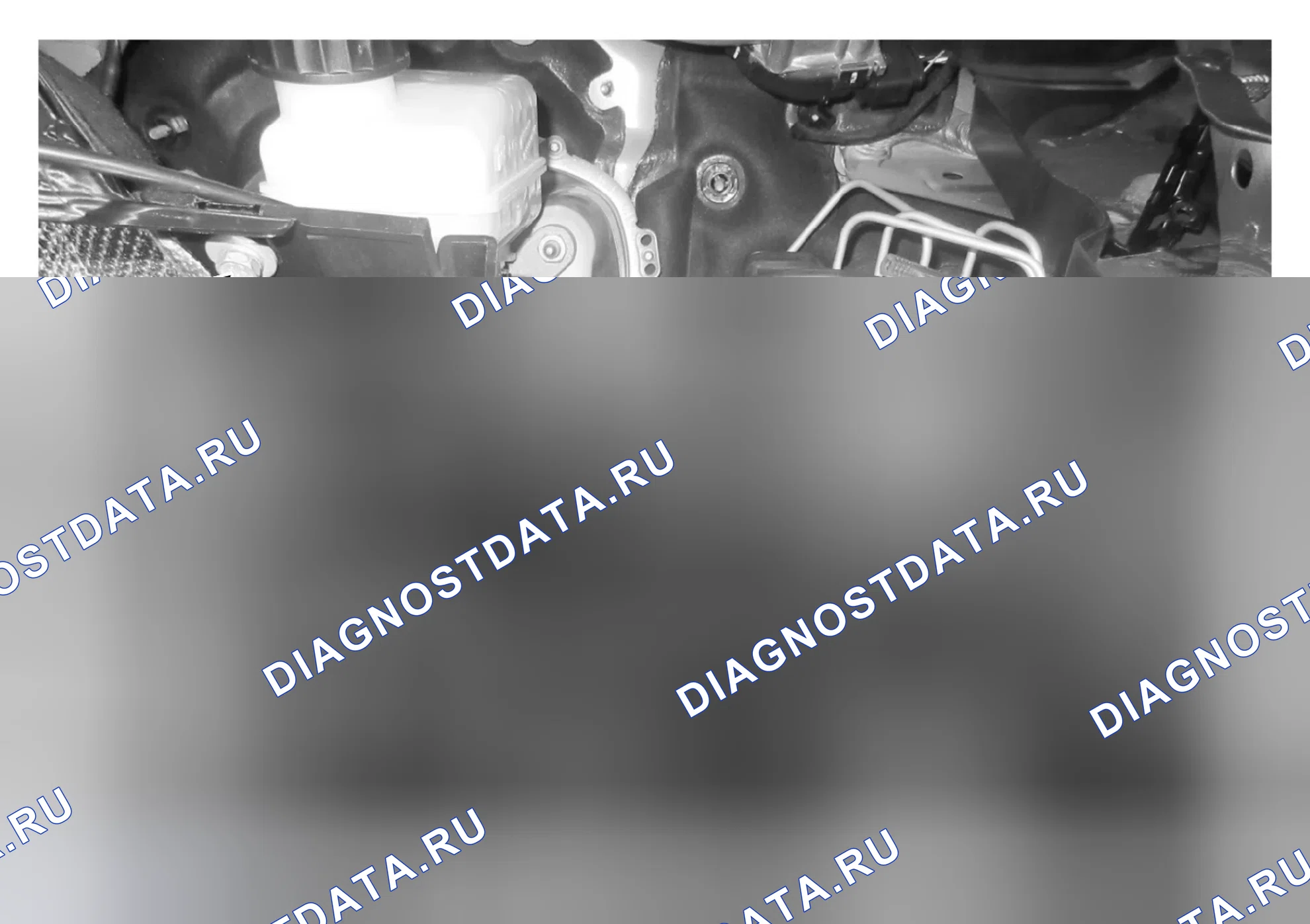 Как снять и установить в сборе тормозных насосов и резервуаров для хранения жидкости — Wey Vv7-Phev. Wey VV7 PHEV I