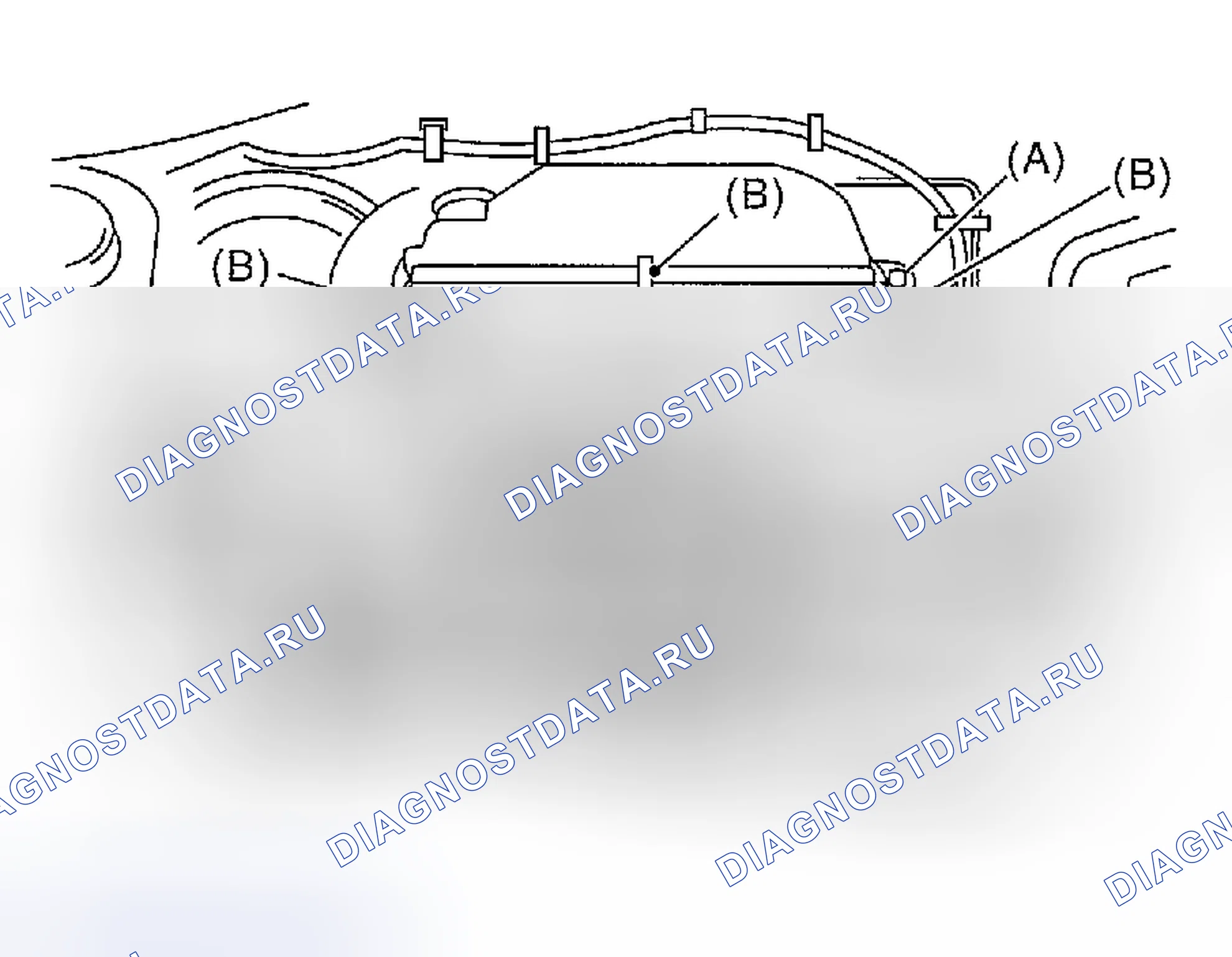 Рис. 18: ДЕМОНТАЖ. Subaru Forester SG