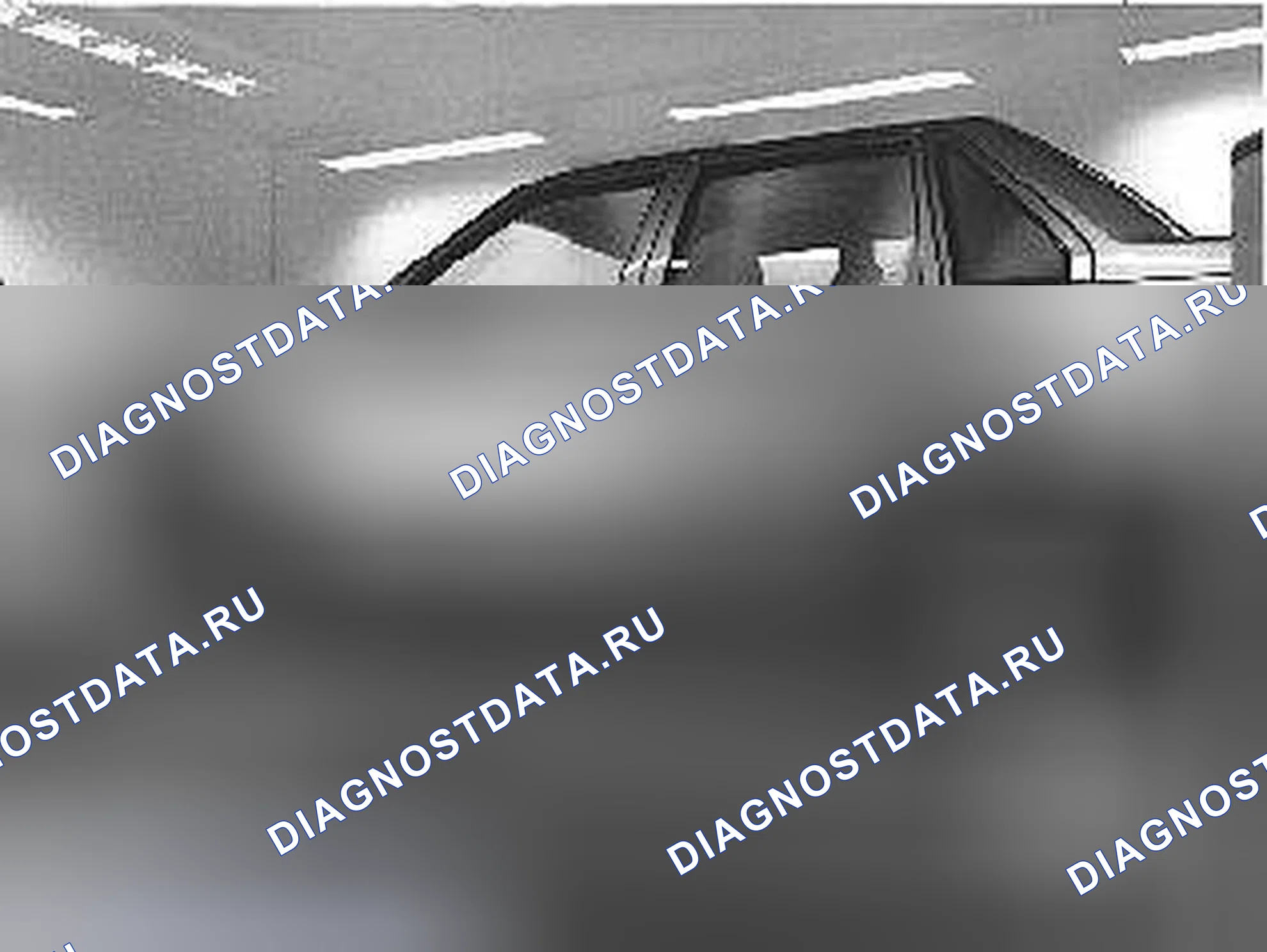 Рис. 17: Испытательное оборудование. Volvo C70 I