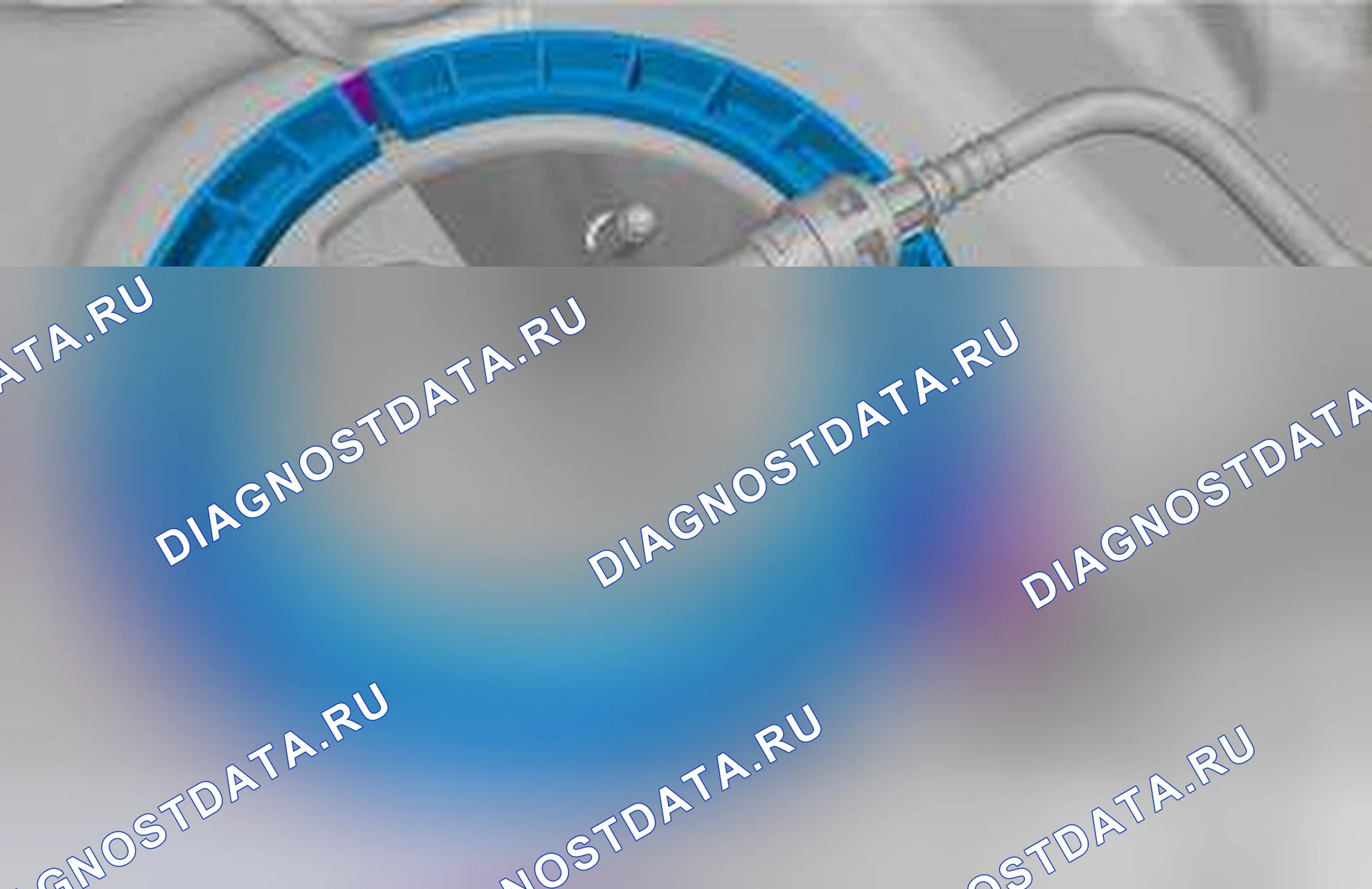 Рис. 5: ДЕМОНТАЖ. Volvo V70 III