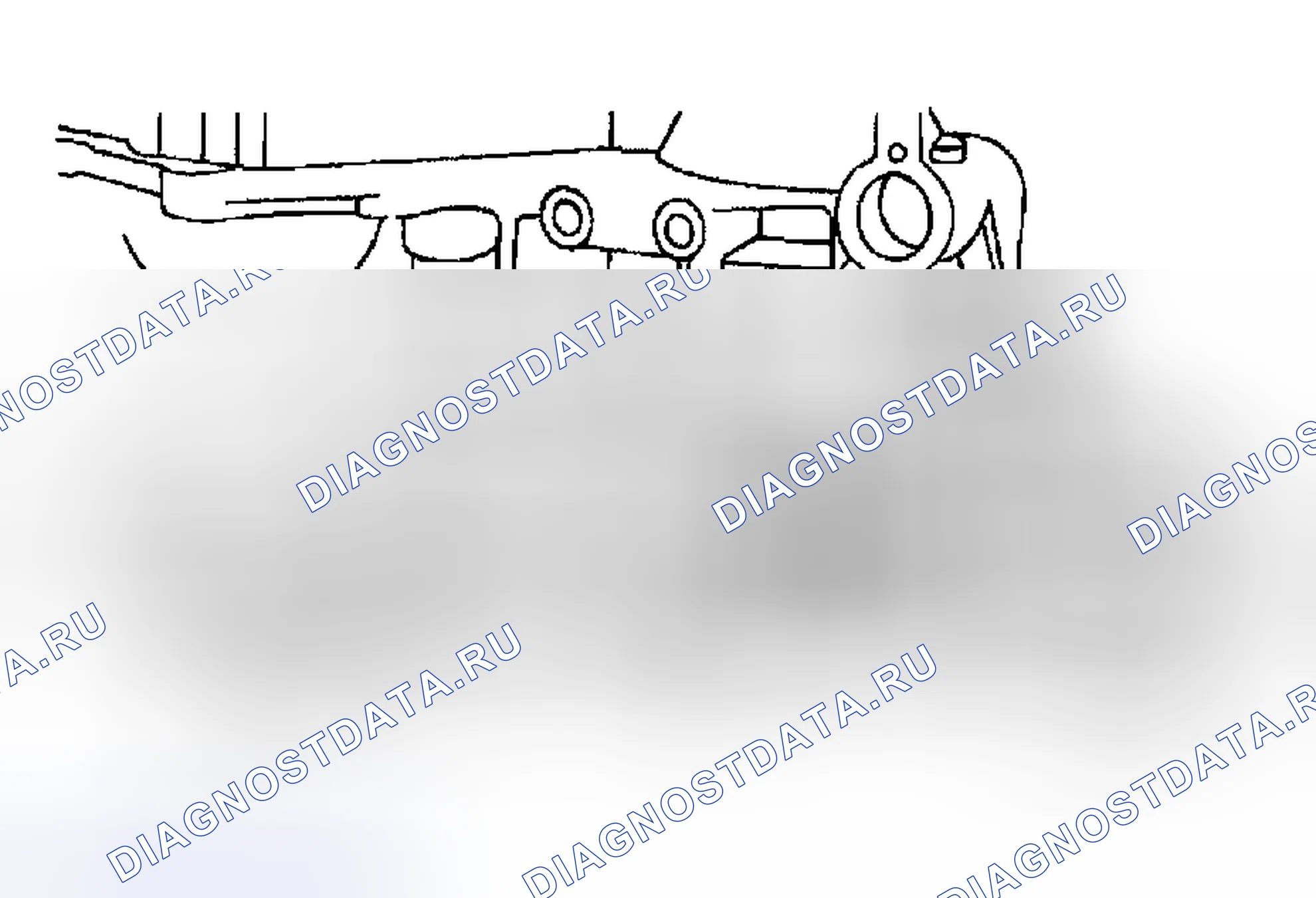 Рис. 633. Mazda Tribute I
