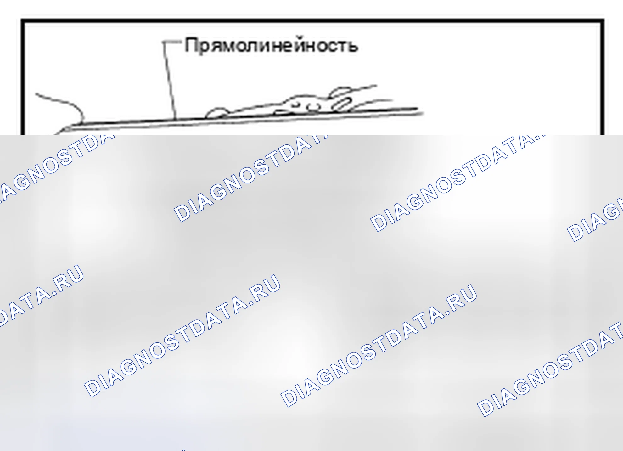 Рис. 496: ДЕФОРМАЦИЯ БЛОКА ЦИЛИНДРОВ. Nissan Altima L33