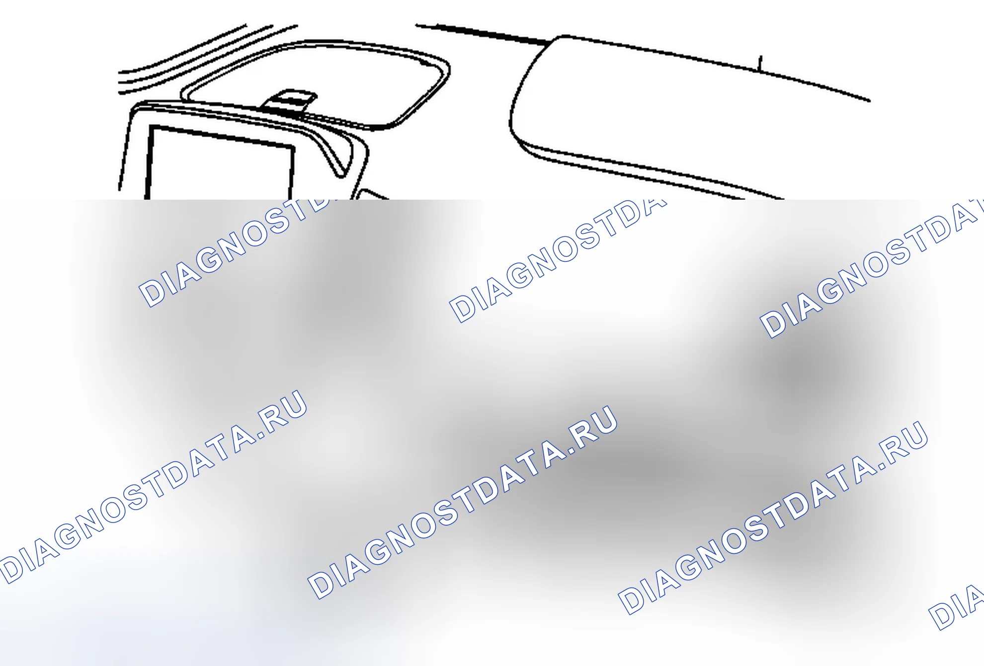 Рис. 56: Замена дверного демпфера отсека приборной панели. Chevrolet Volt I