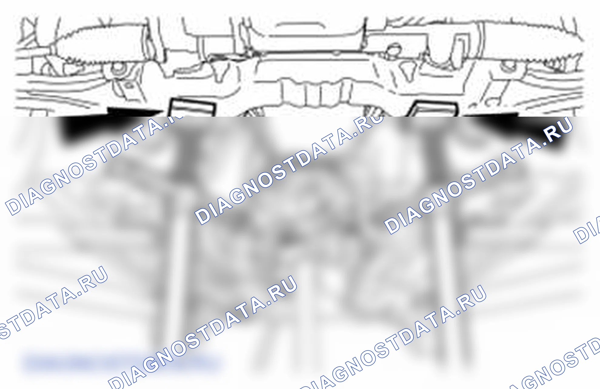 Рис. 1259. Ford Mustang V рестайлинг