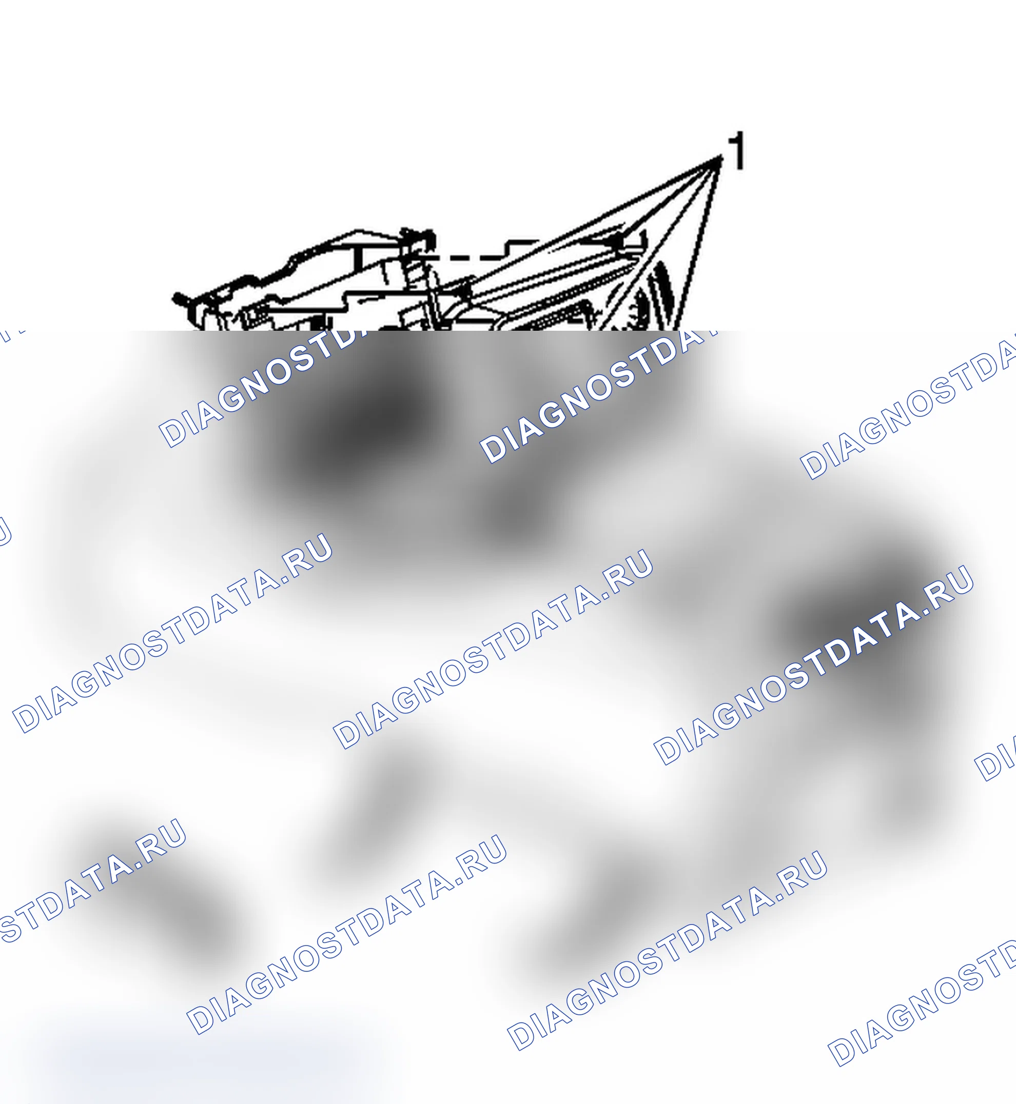 Рис. 47: Порядок демонтажа. Chevrolet Silverado 1500 