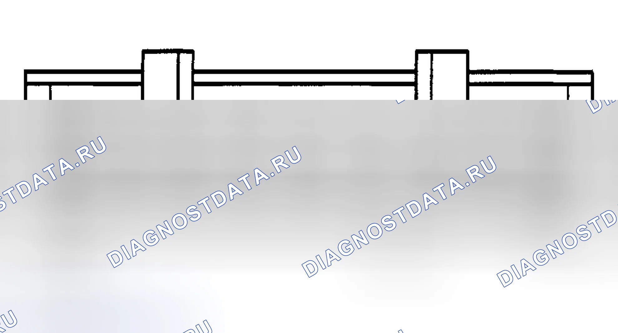 Рис. 12: ТЕСТ Z: ИНДИКАТОР ОТКЛЮЧЕНИЯ TRAC НЕ РАБОТАЕТ. Pontiac Montana I