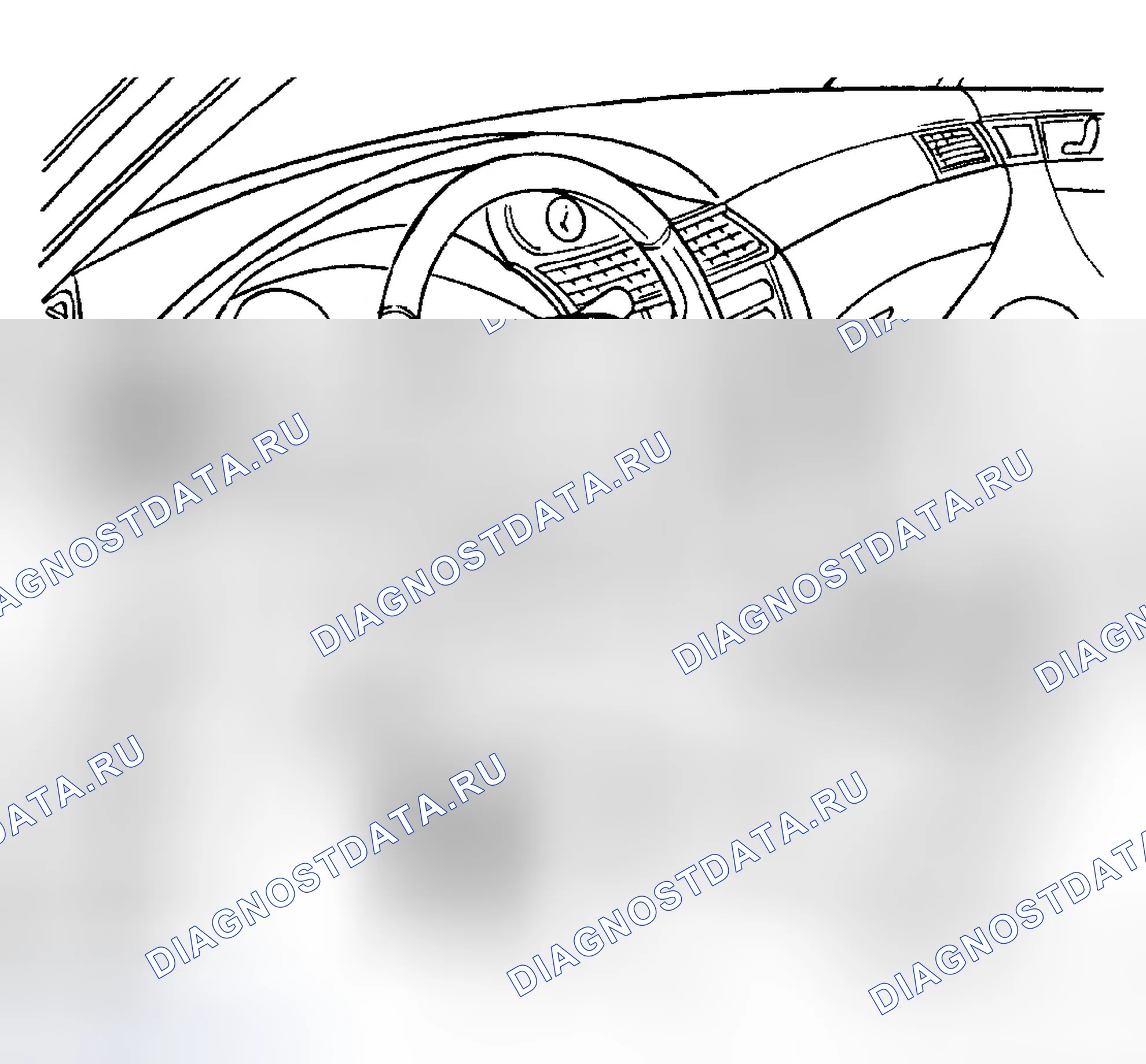 Рис. 22: ДЕМОНТАЖ. Chrysler Pacifica CS