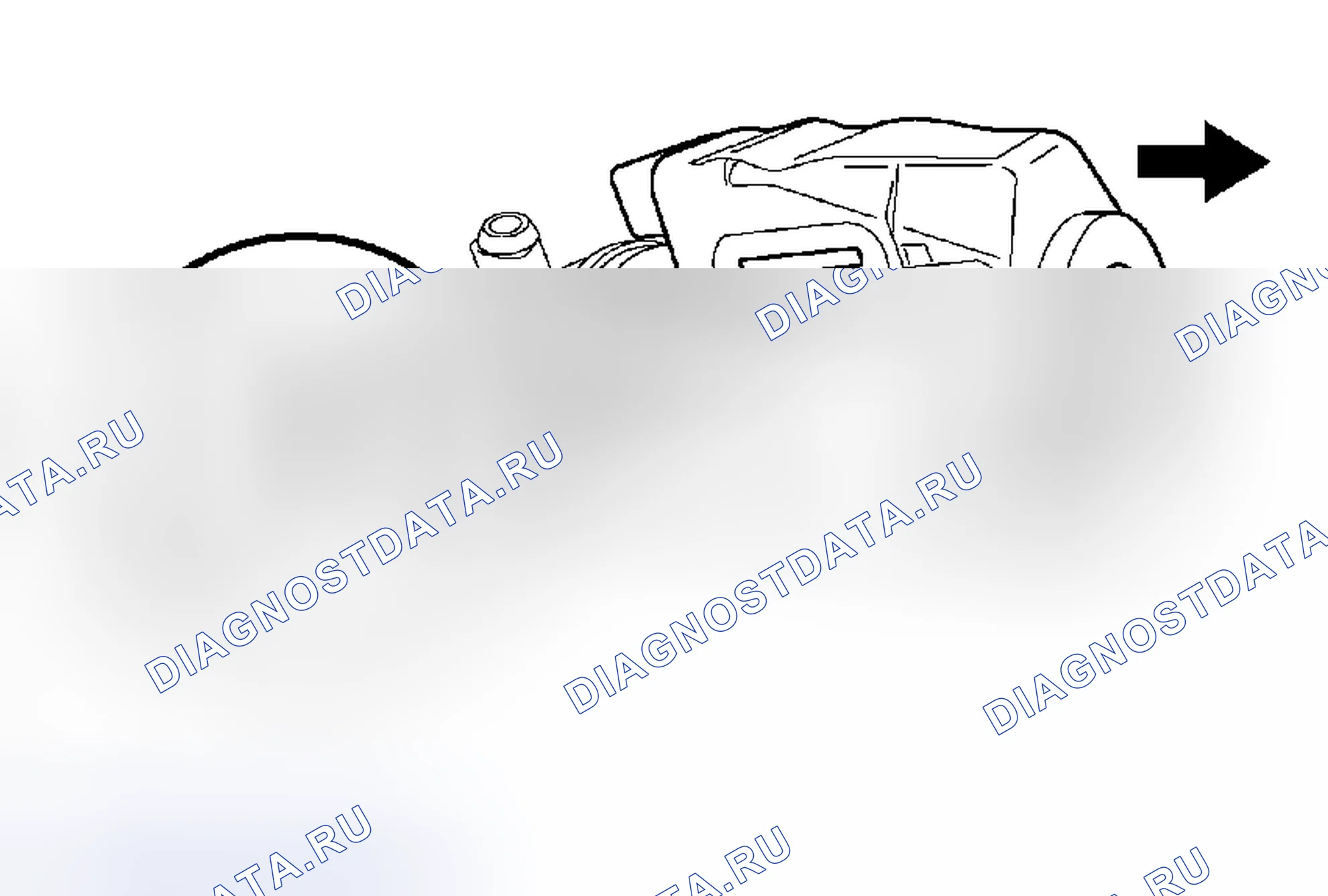 Рис. 19: ПРОВЕРКА рулевой колонки. Toyota RAV4 II рестайлинг