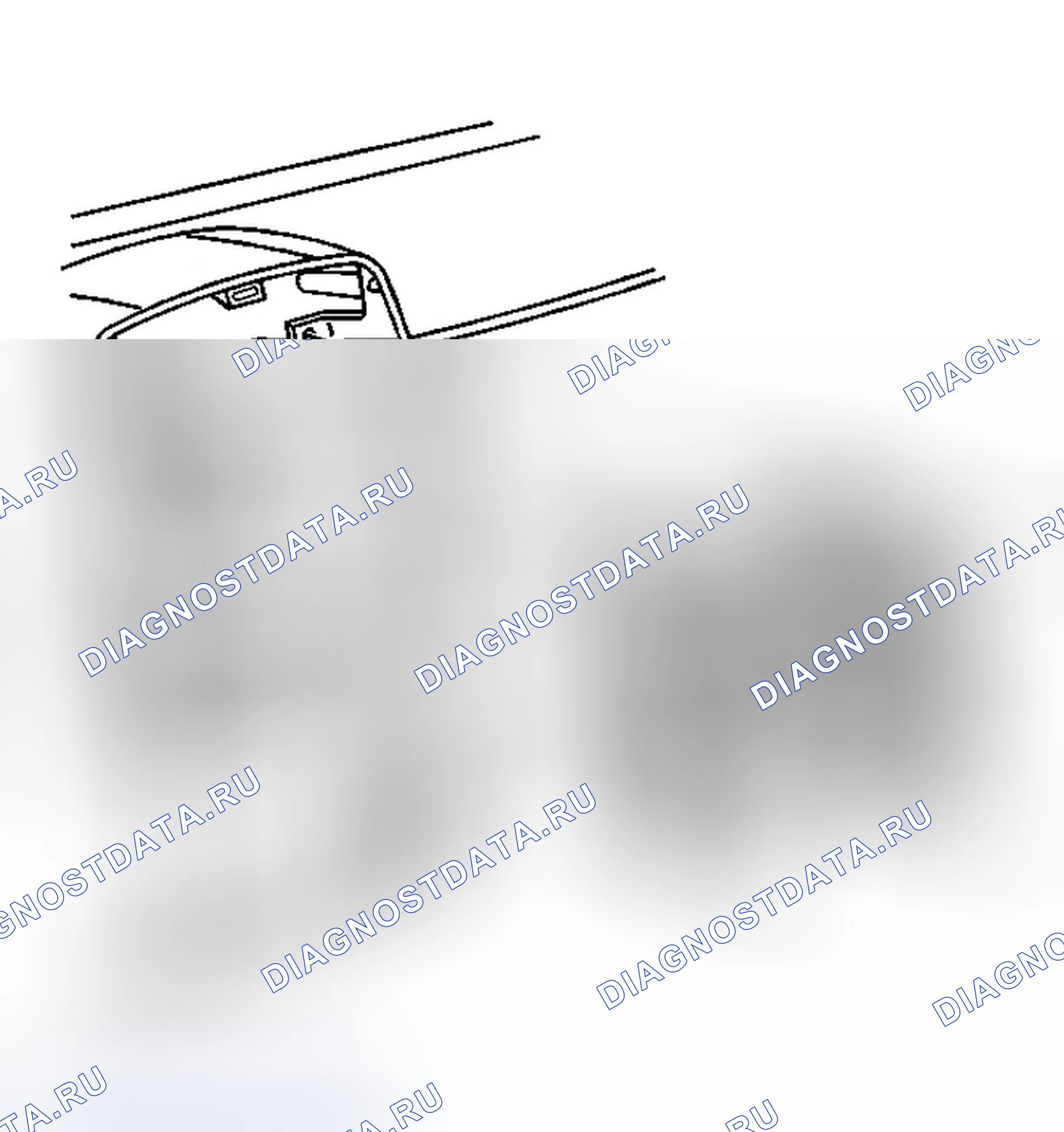 Рис. 29: Порядок демонтажа. Cadillac CTS I