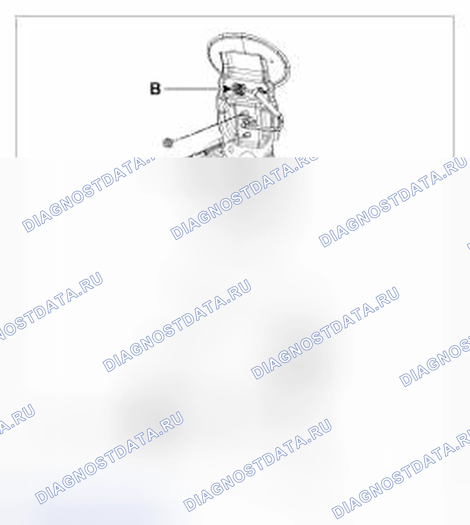 Рис. 13: Демонтаж. BMW 6 серия F06/F13/F12