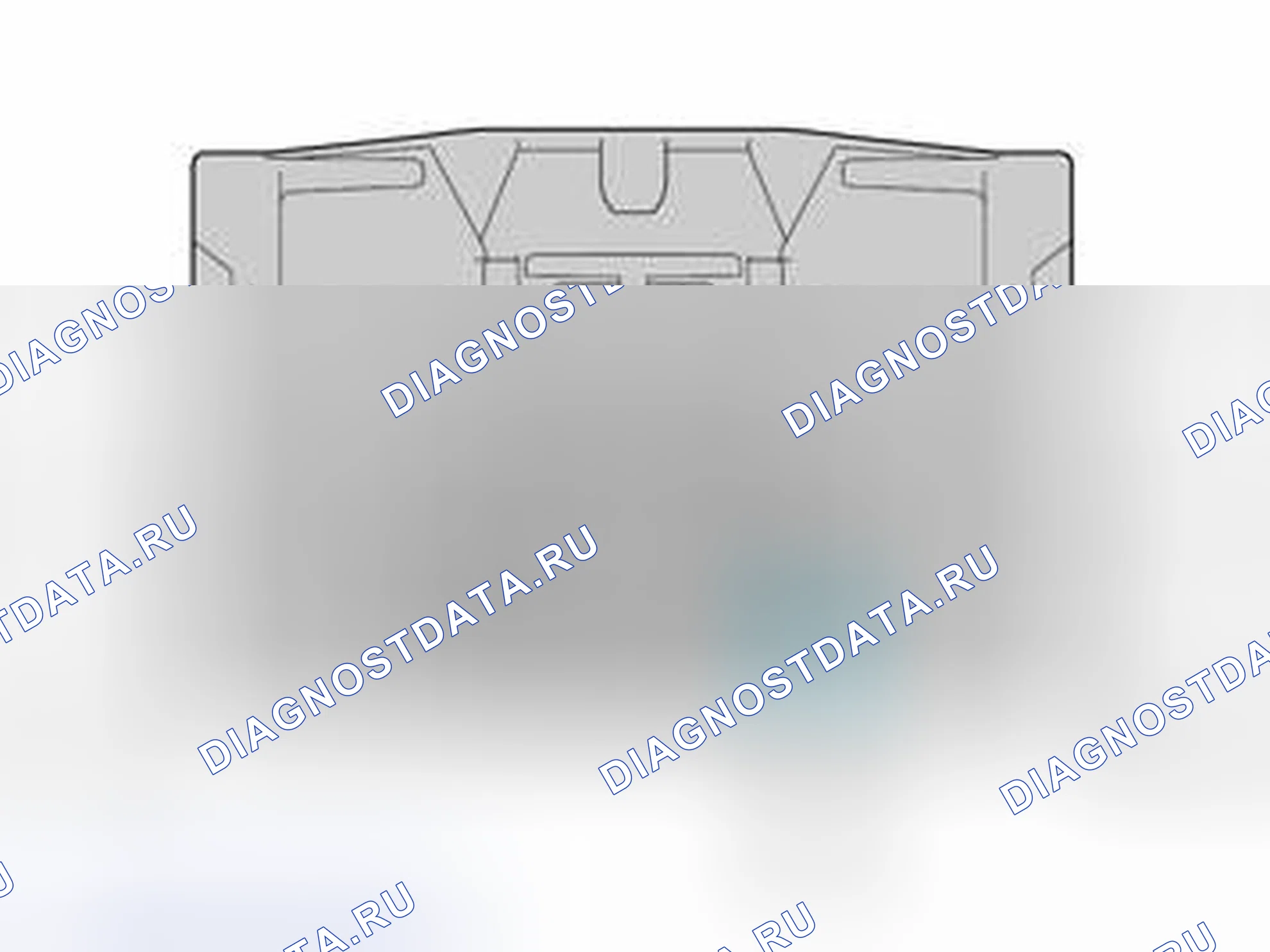Рис. 702: УСТАНОВКА. Volvo S80 II