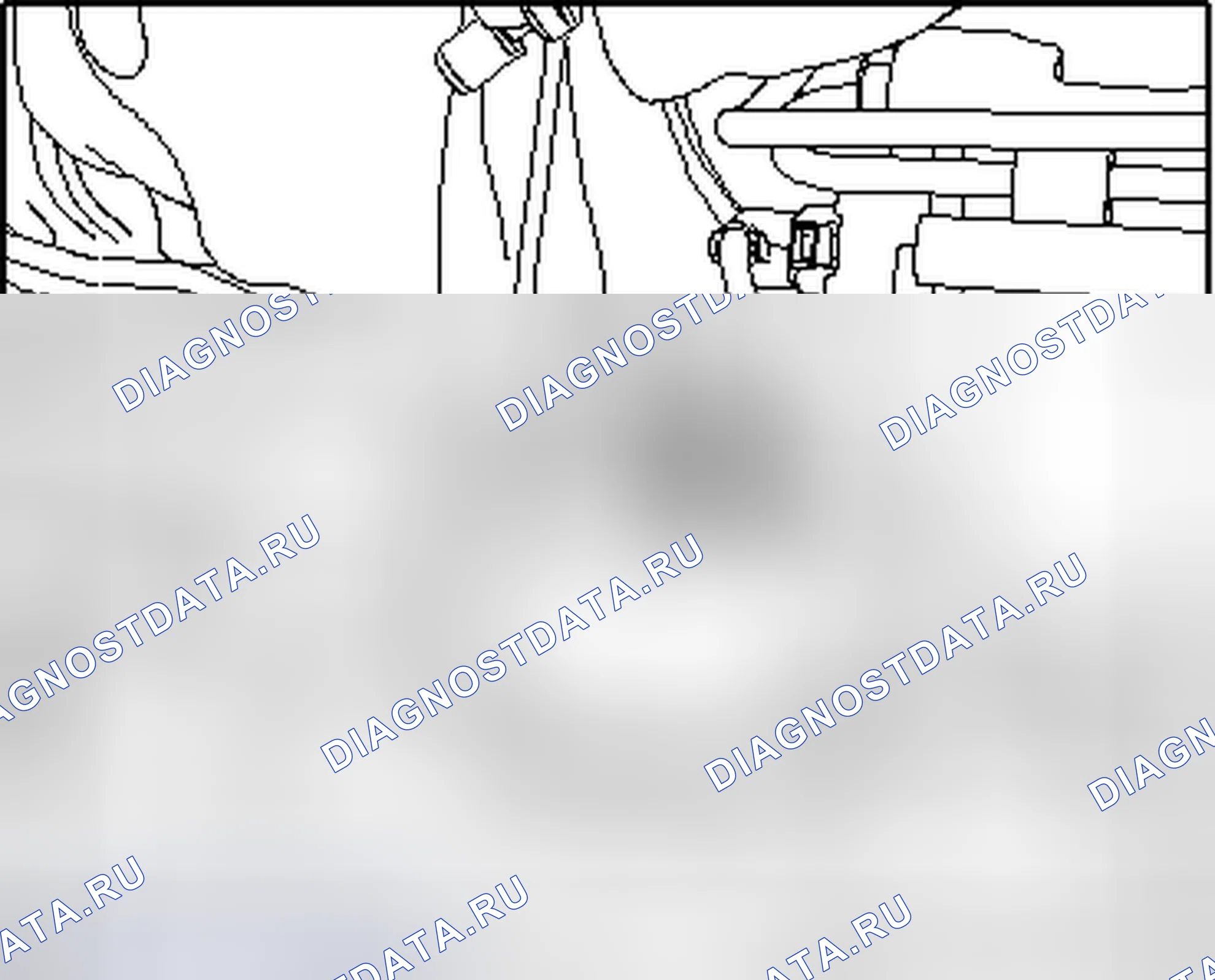 Рис. 344. Volkswagen Touareg I рестайлинг