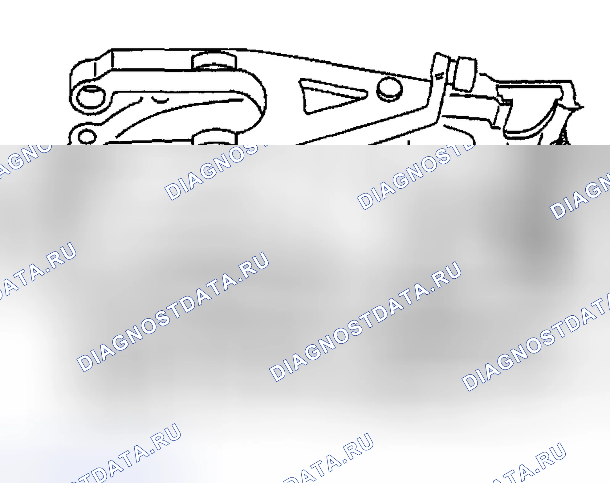 Рис. 329. GMC Cab & Chassis Sierra 3500 GMT800 early