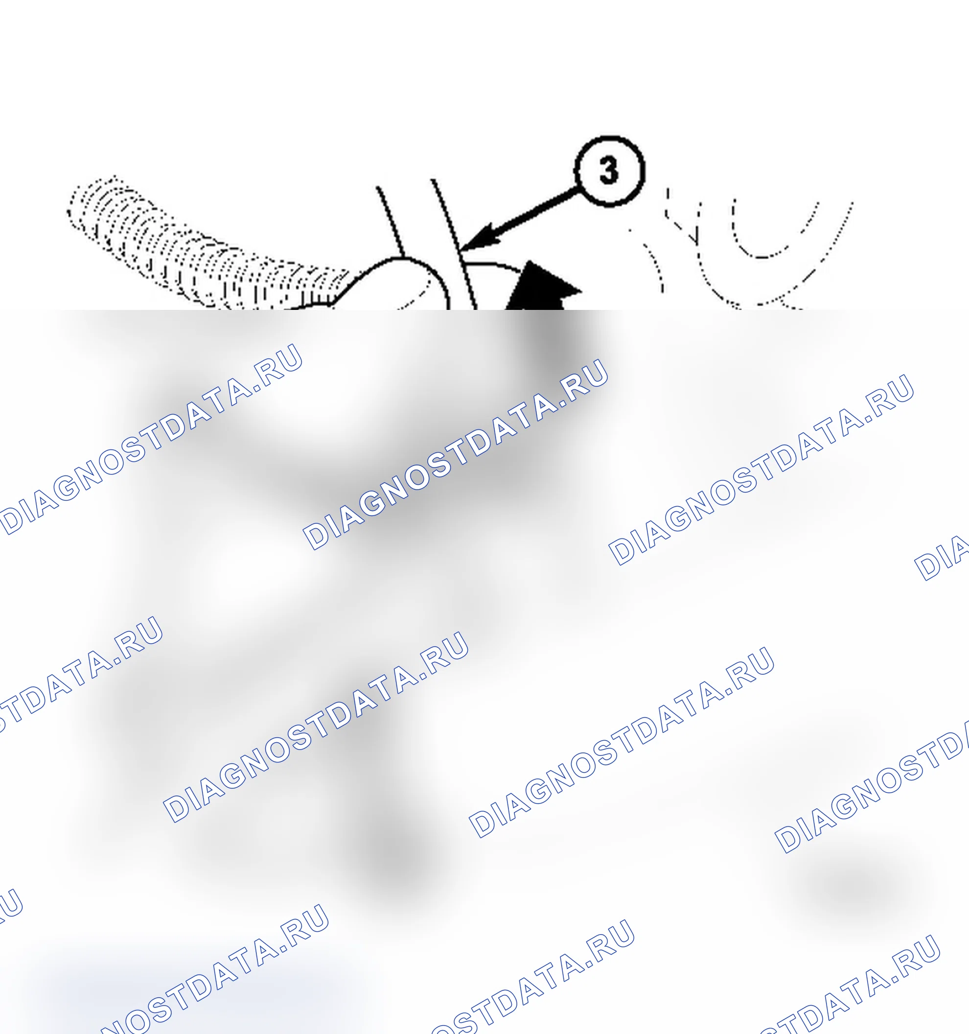 Рис. 27: 1.6/2.4L МОДЕЛИ (кроме Turbo). Chrysler PT Cruiser I