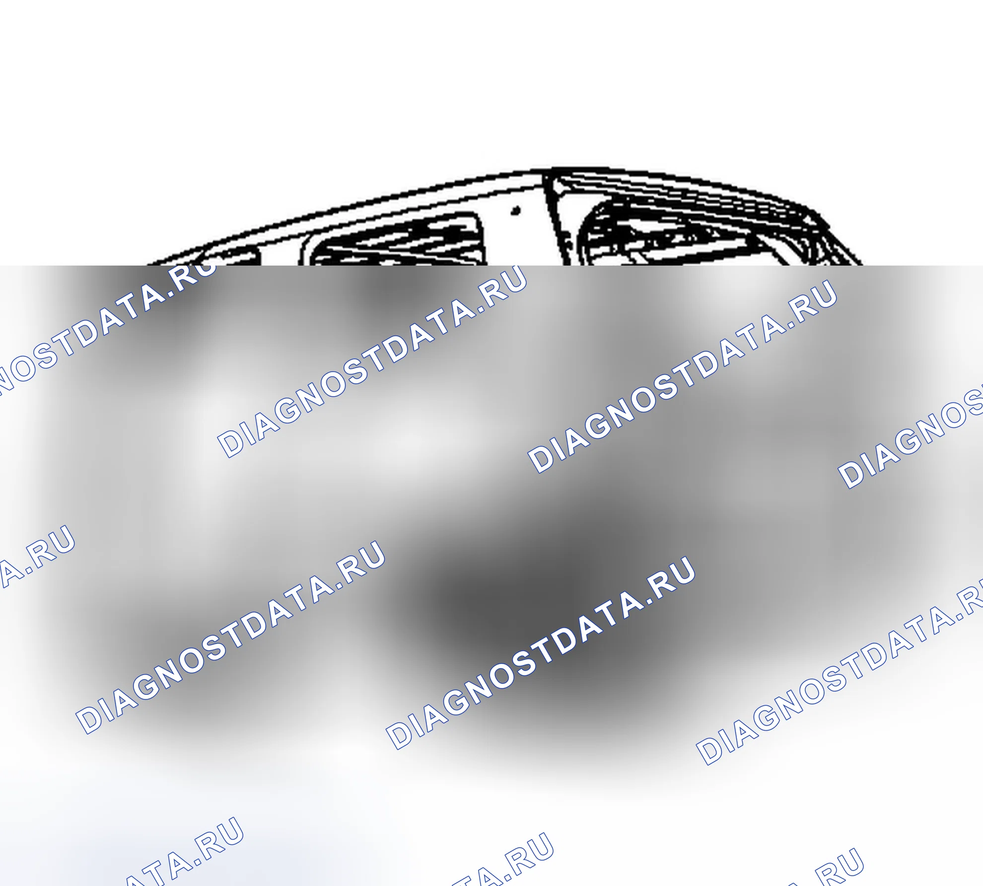 Рис. 130: Порядок демонтажа. GMC Acadia I рестайлинг