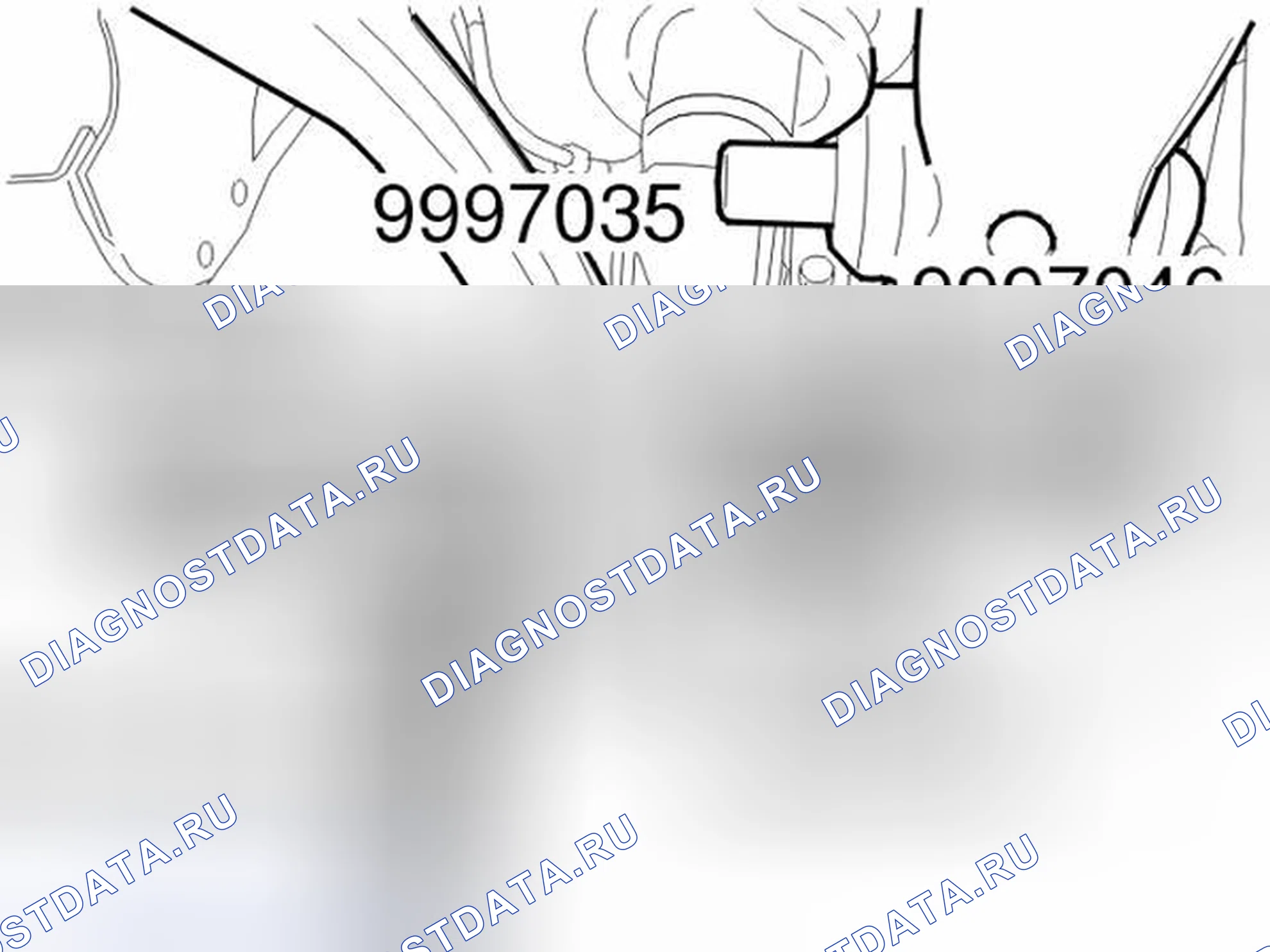 Рис. 208: Установка втулки. Volvo V70 II