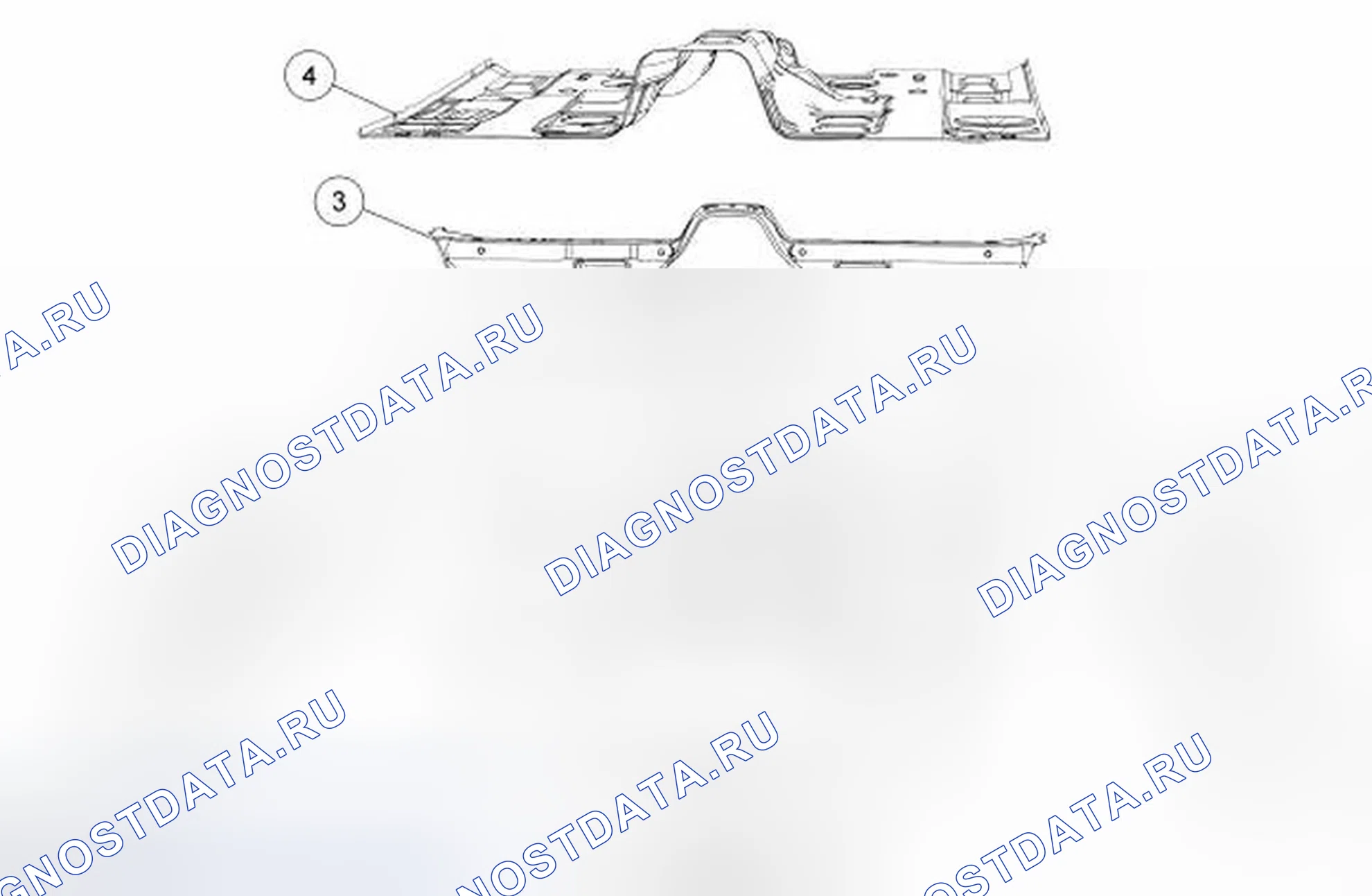 Рис. 20. Ford Fusion I рестайлинг