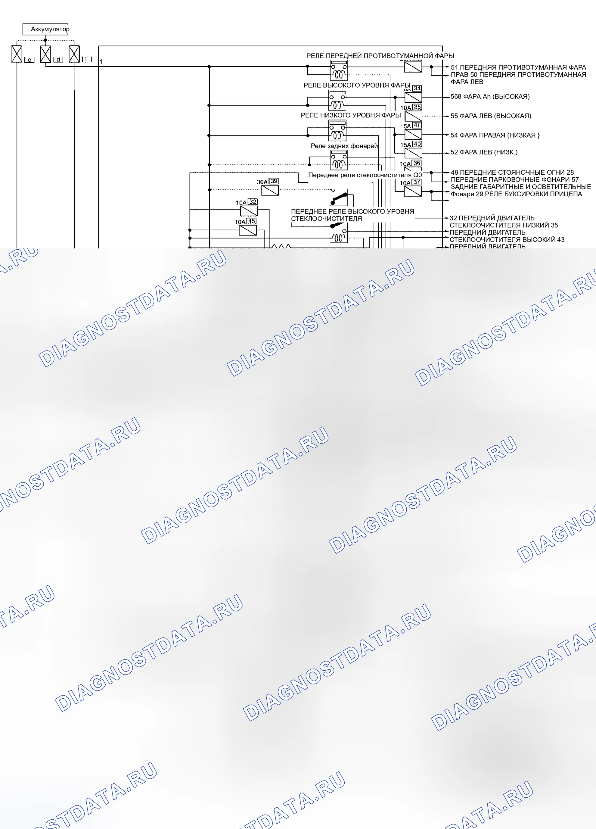Рис. 8: Схема. Honda Odyssey I