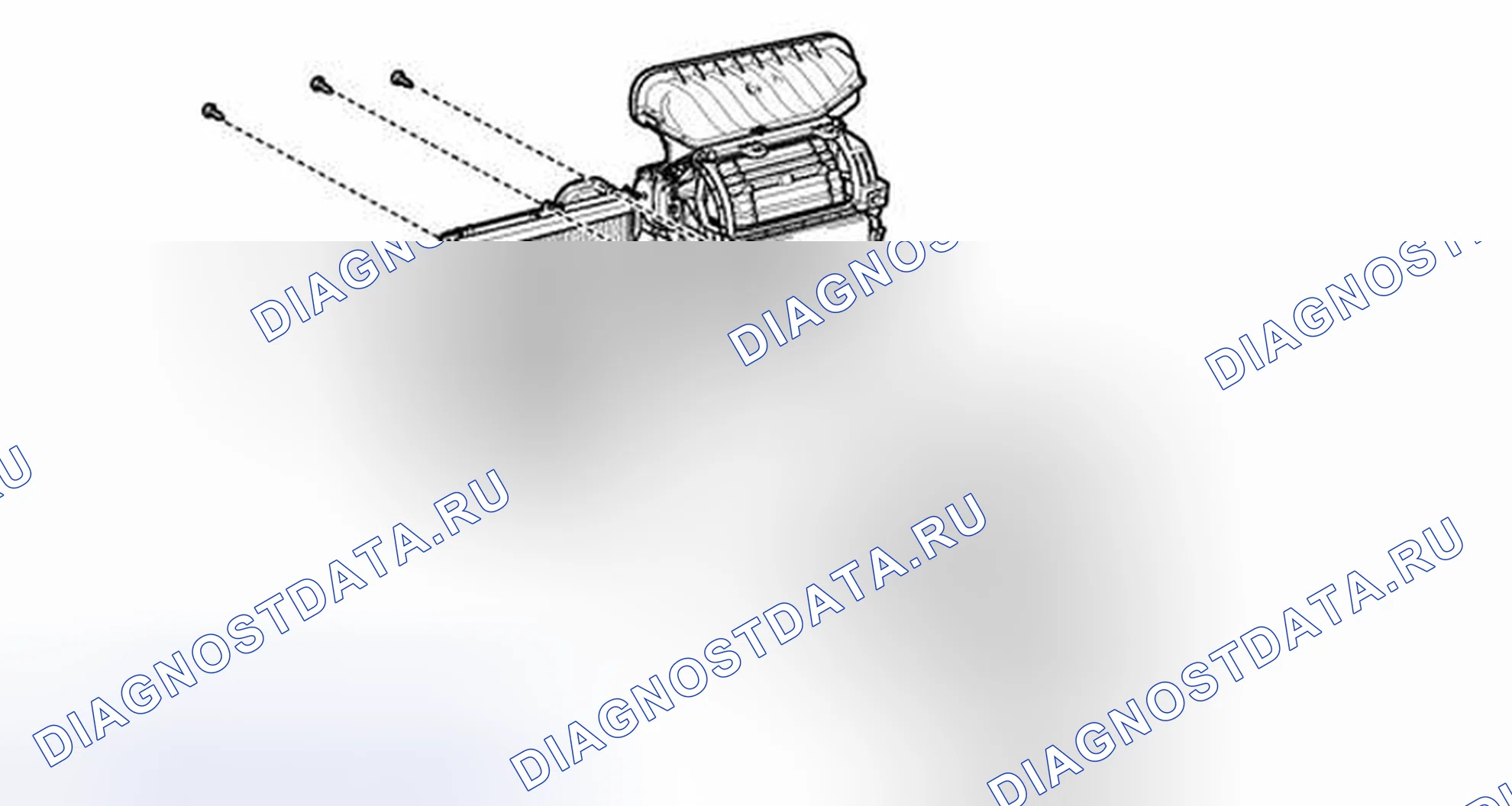 Рис. 109: ДЕМОНТАЖ. Toyota Venza I
