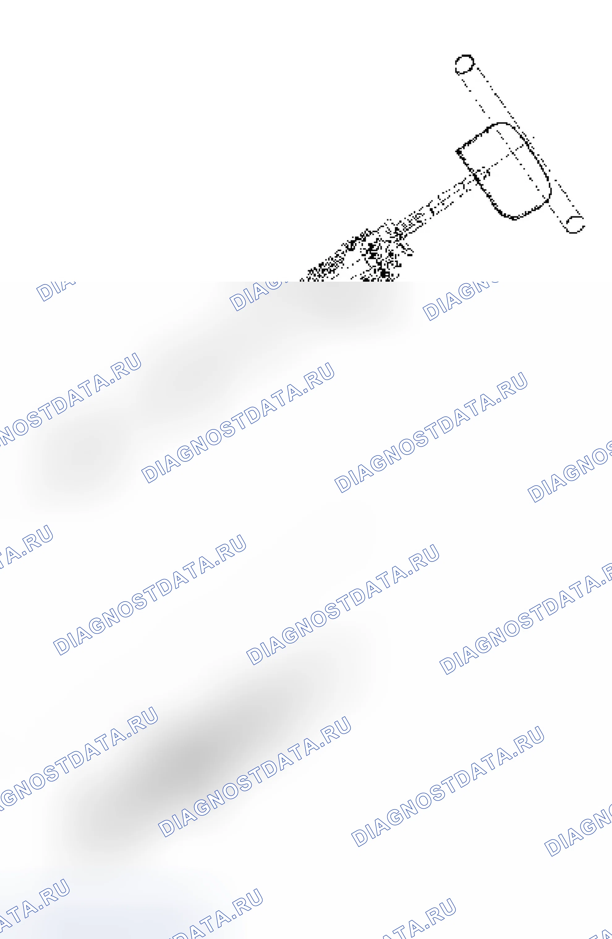 Рис. 63: Рулевая колонка. Isuzu Axiom I