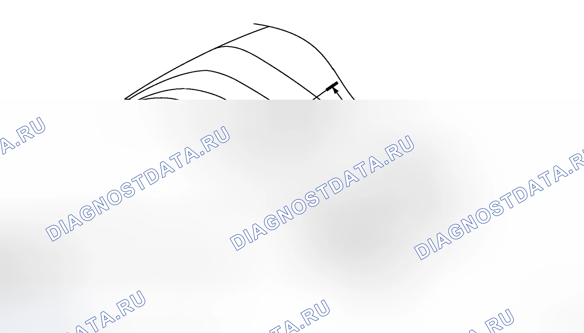 Рис. 123: РЕГУЛИРОВКА В ПОЛНОСТЬЮ ЗАКРЫТОМ ПОЛОЖЕНИИ. Honda Life I