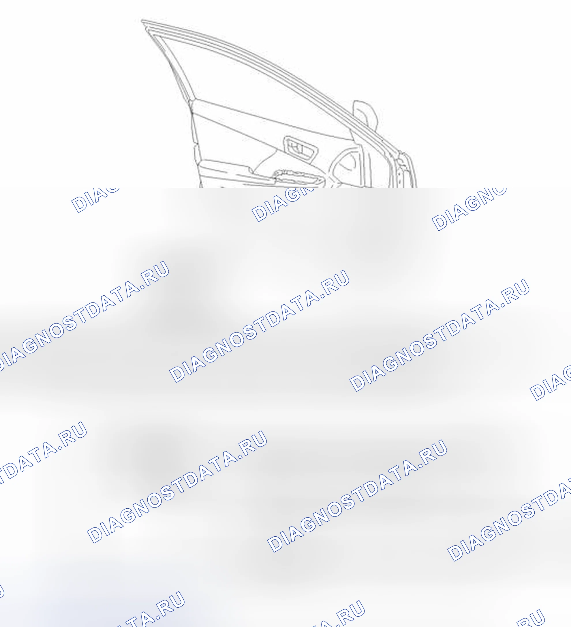 Рис. 38: ИЛЛЮСТРАЦИЯ. Toyota Camry XV50