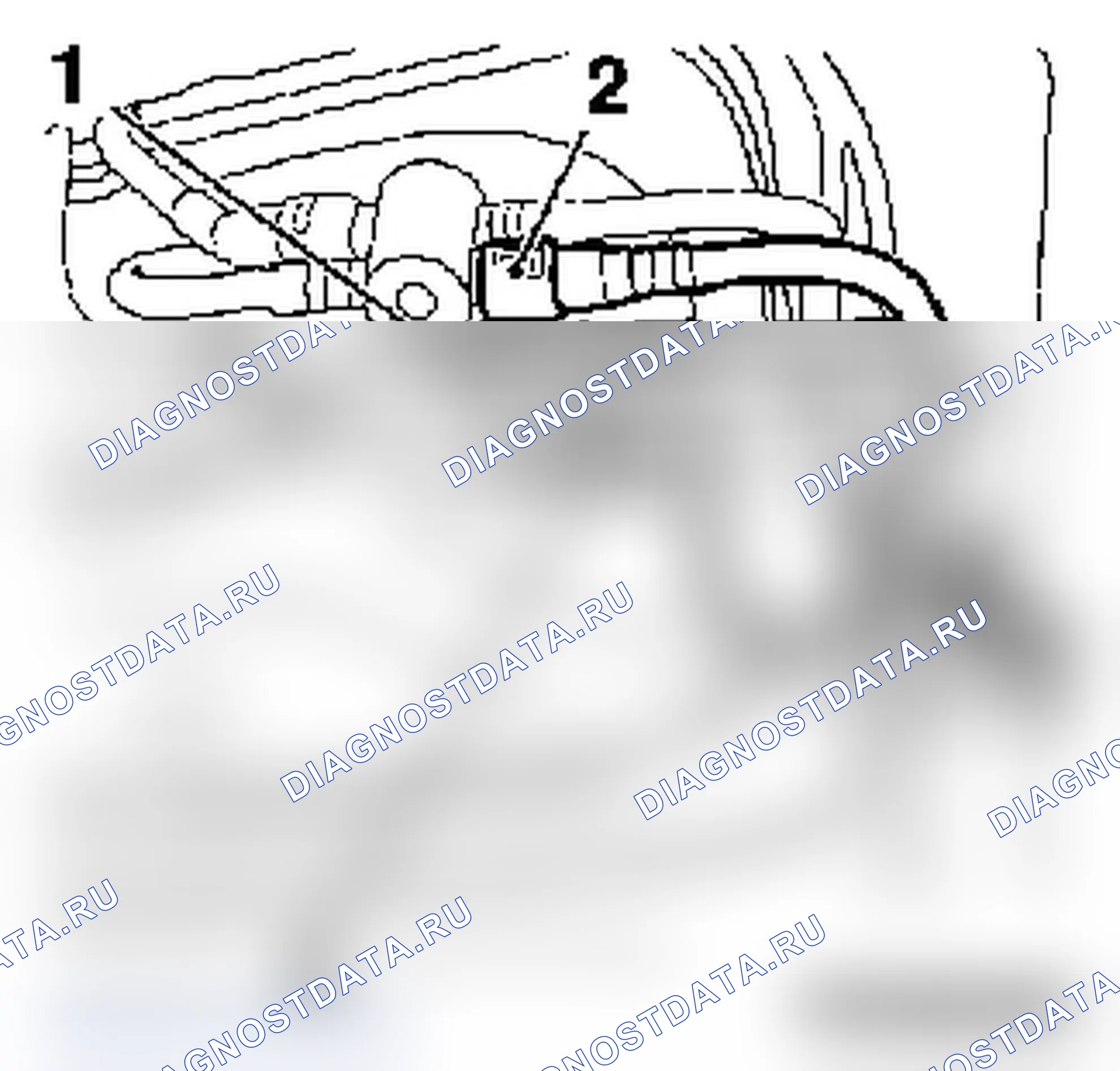 Демонтаж и монтаж топливного бака (F35, F48). Opel Vectra C