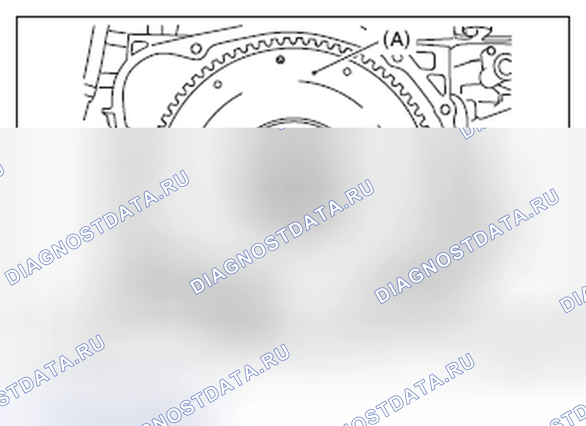 Рис. 56: ДЕМОНТАЖ. Subaru Legacy BM/BR рестайлинг
