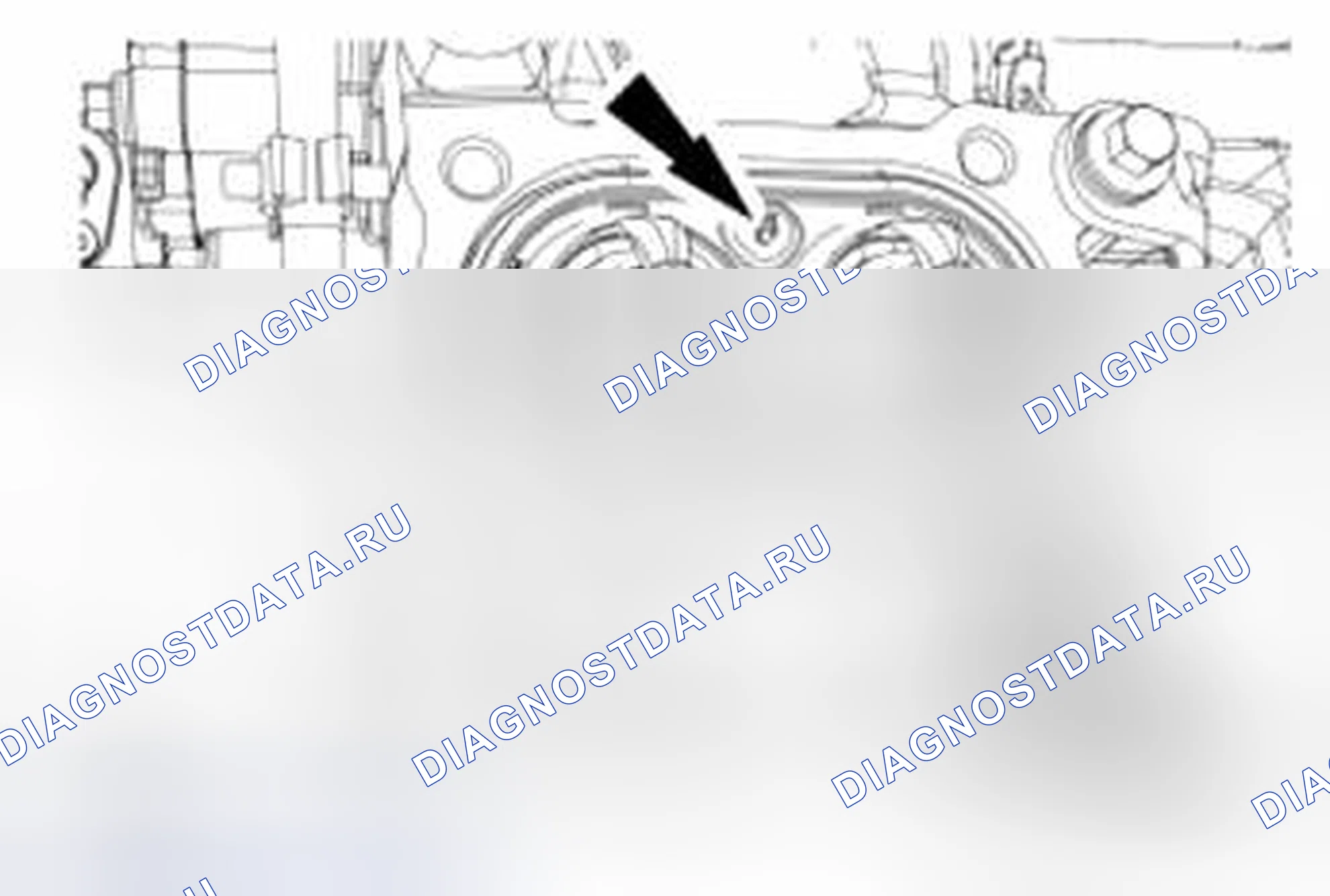 Рис. 47: Демонтаж и монтаж. Ford Pickup F250 Super Duty II