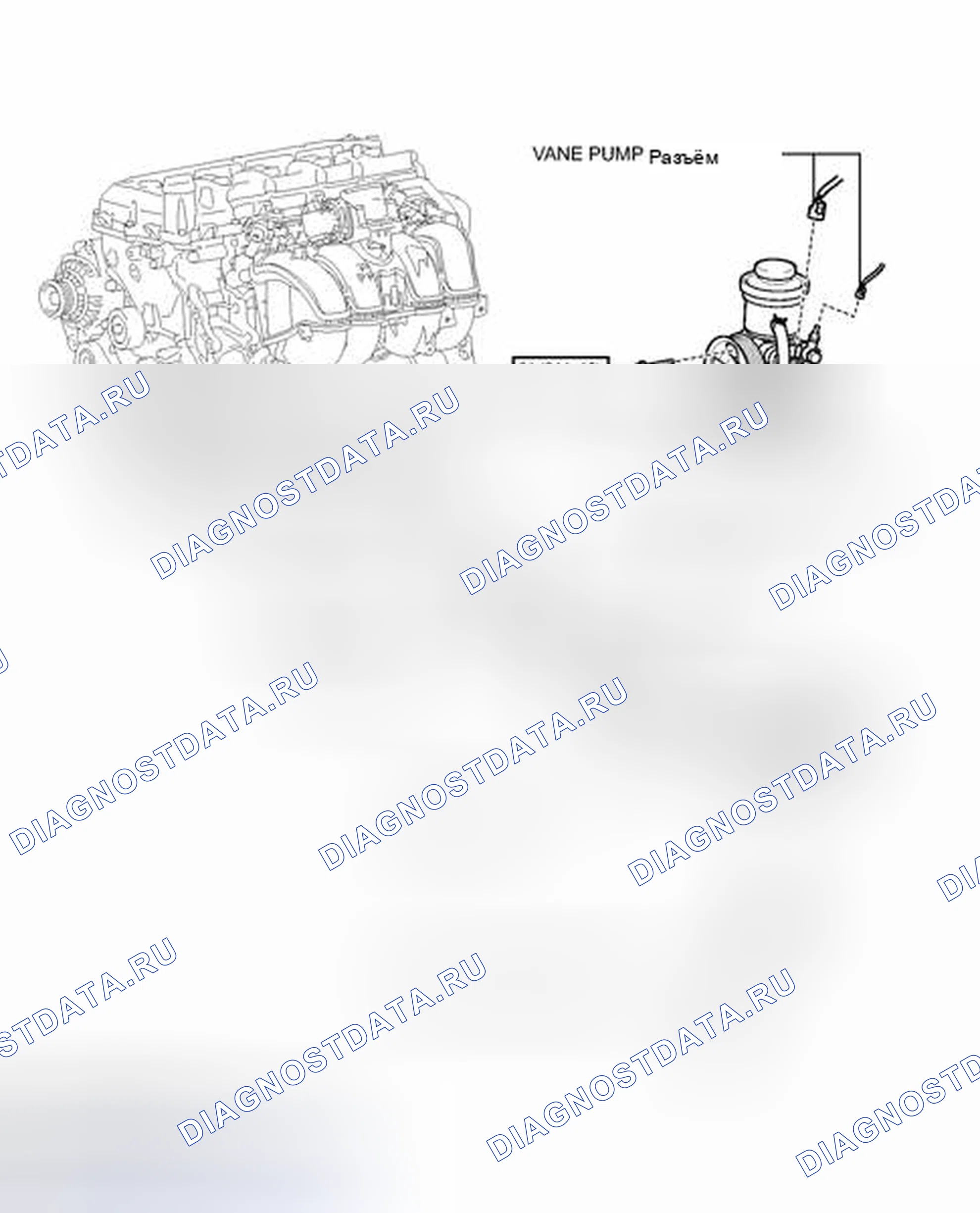Рис. 64: ИЛЛЮСТРАЦИЯ. Toyota 4Runner V