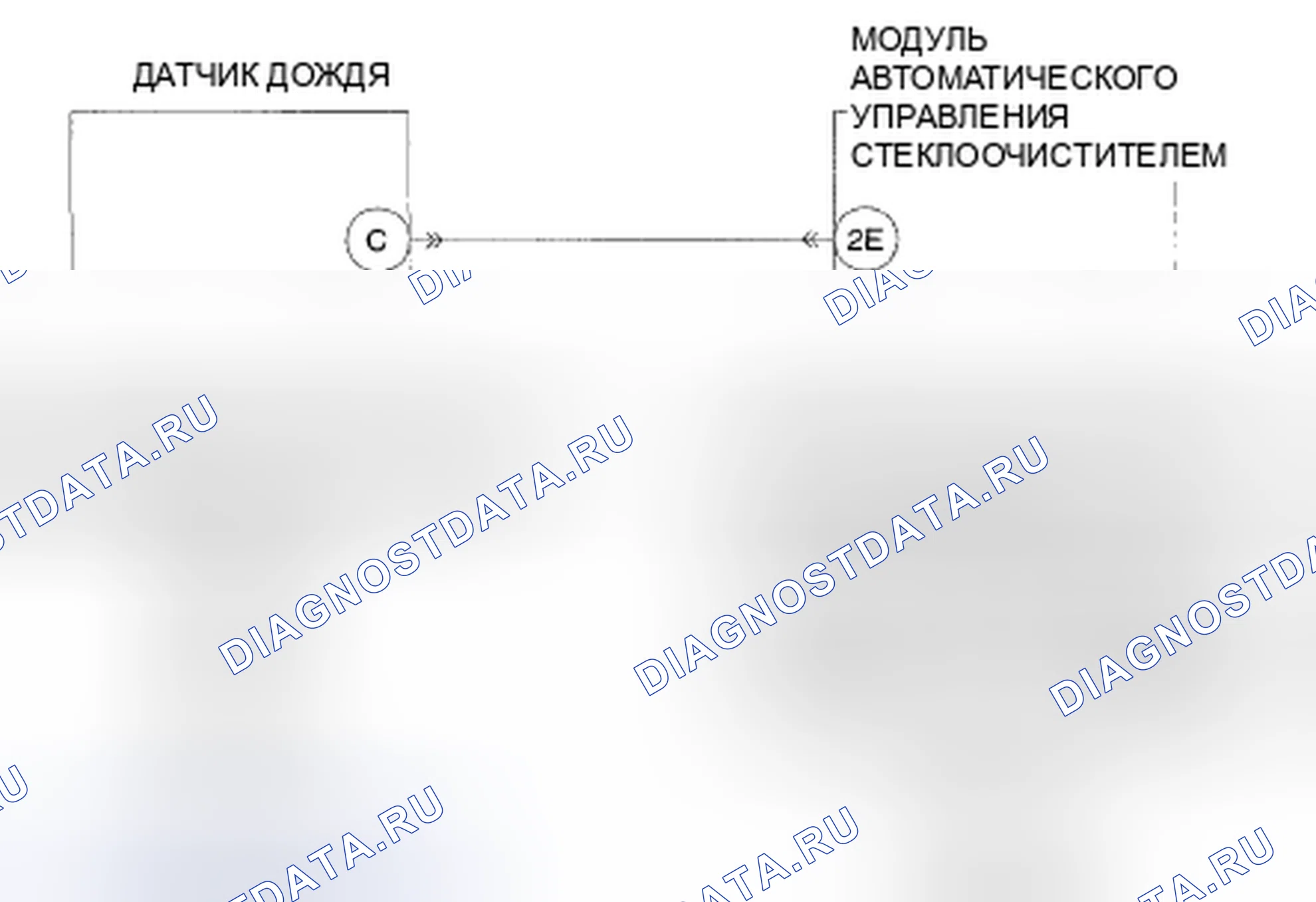 Рис. 44: расшифровка кода ошибки U2030 [МОДУЛЬ АВТОМАТИЧЕСКОГО УПРАВЛЕНИЯ ОСВЕЩЕНИЕМ / СТЕКЛООЧИСТИТЕЛЯМИ]. Mazda CX-9 I