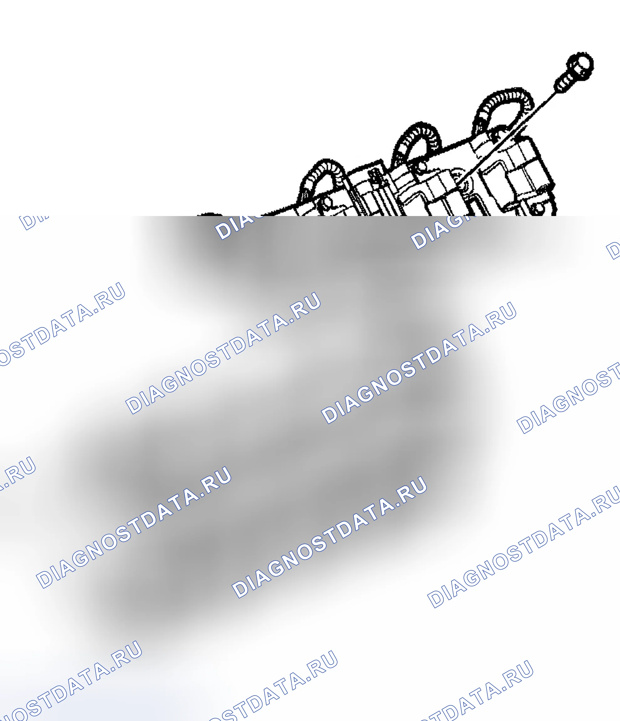 Рис. 154: Очистка и проверка крышки коромысла клапана. Chevrolet Suburban K2500 GMT800