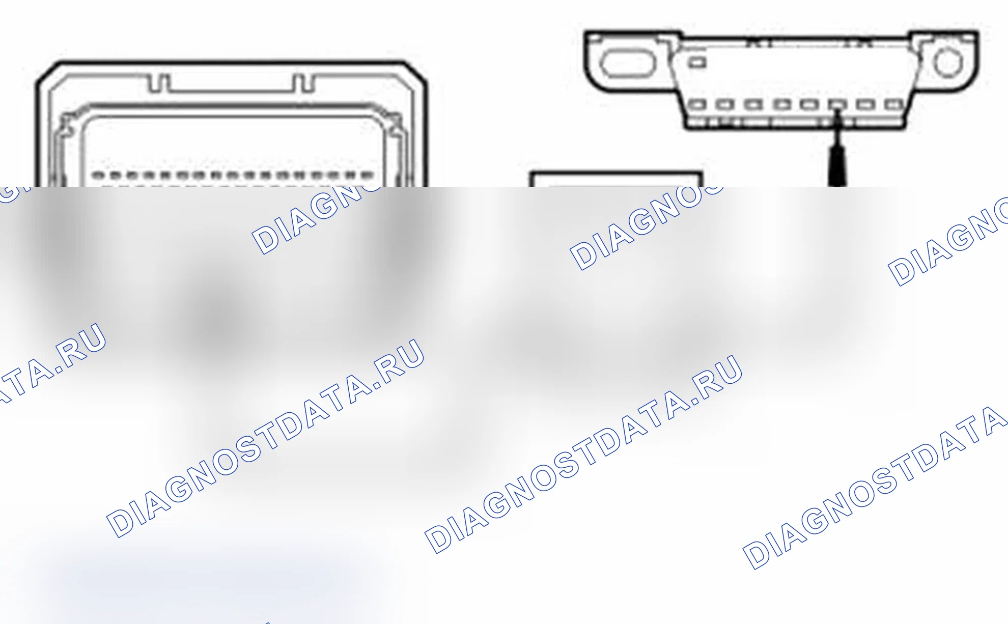 Рис. 86. Ford Transit Connect I рестайлинг