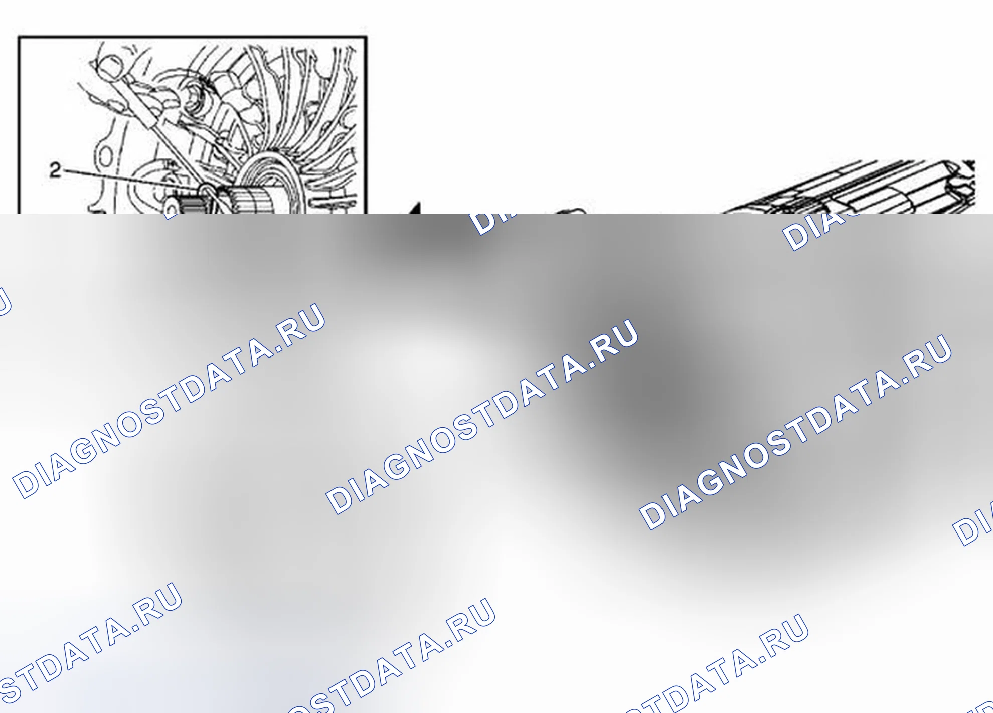 Рис. 97: Замена гидротрансформатора. Cadillac XLR I