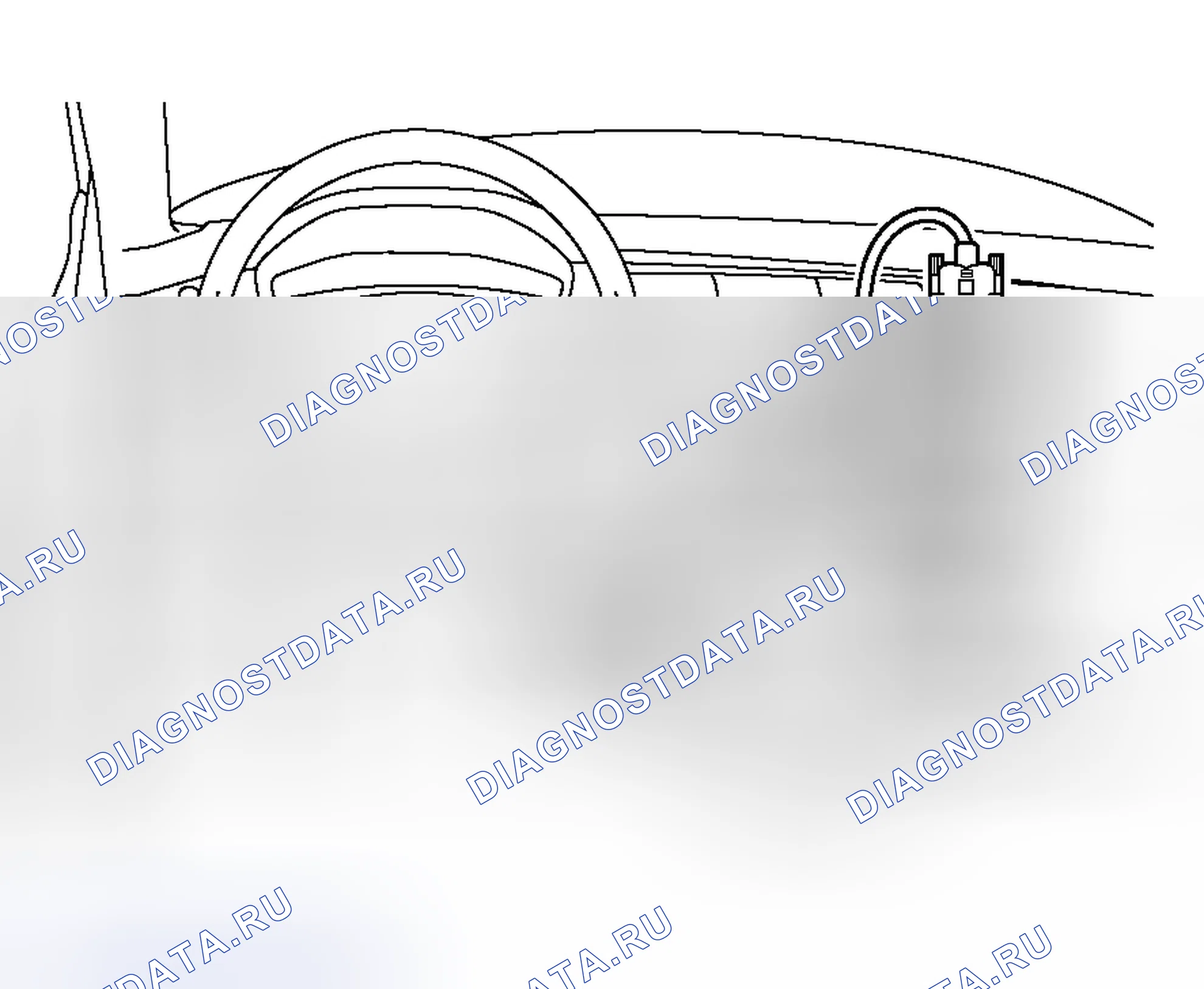 Рис. 739. Mitsubishi Lancer IX рестайлинг