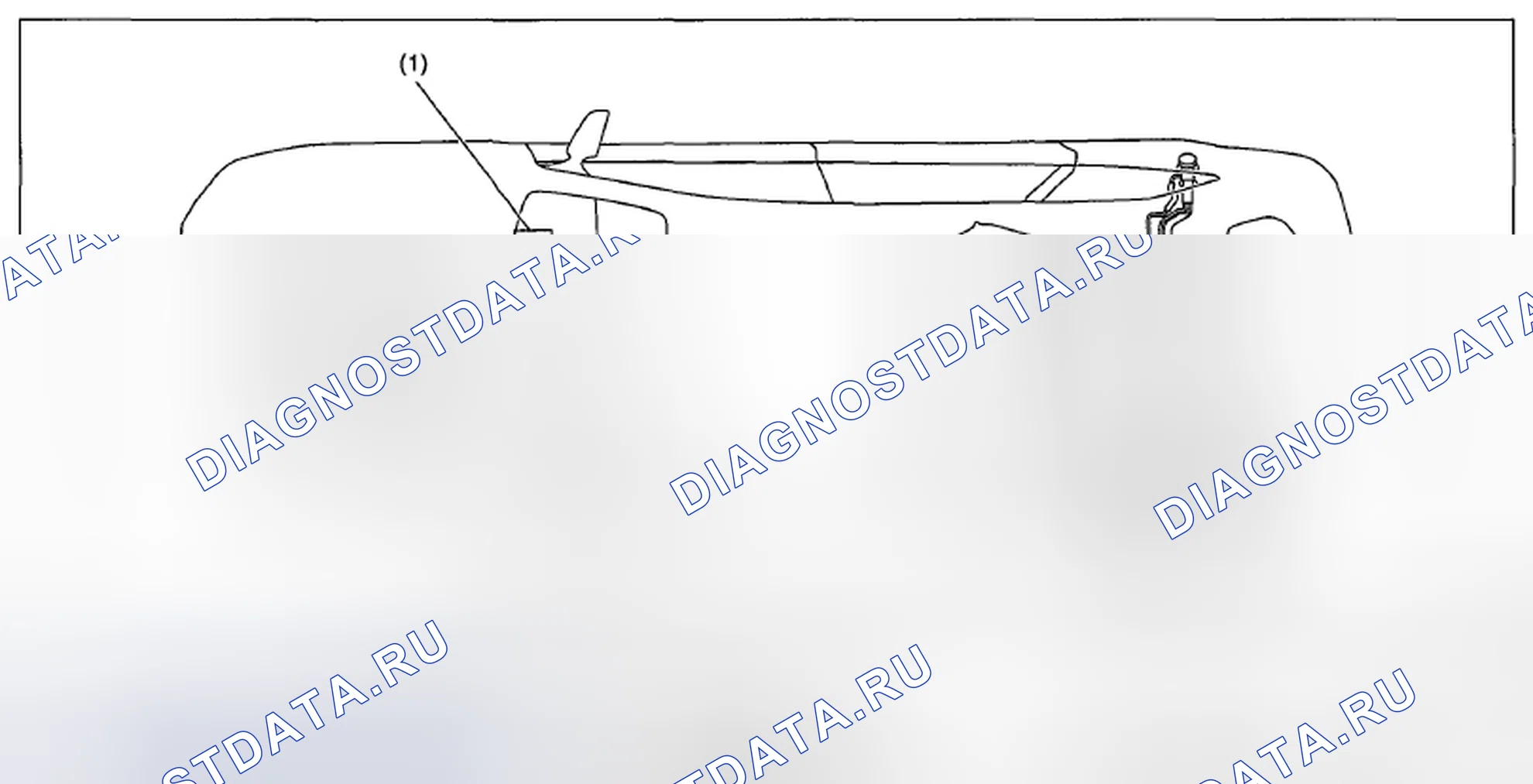Рис. 36: МОДУЛЬ УПРАВЛЕНИЯ. Subaru Legacy BM/BR