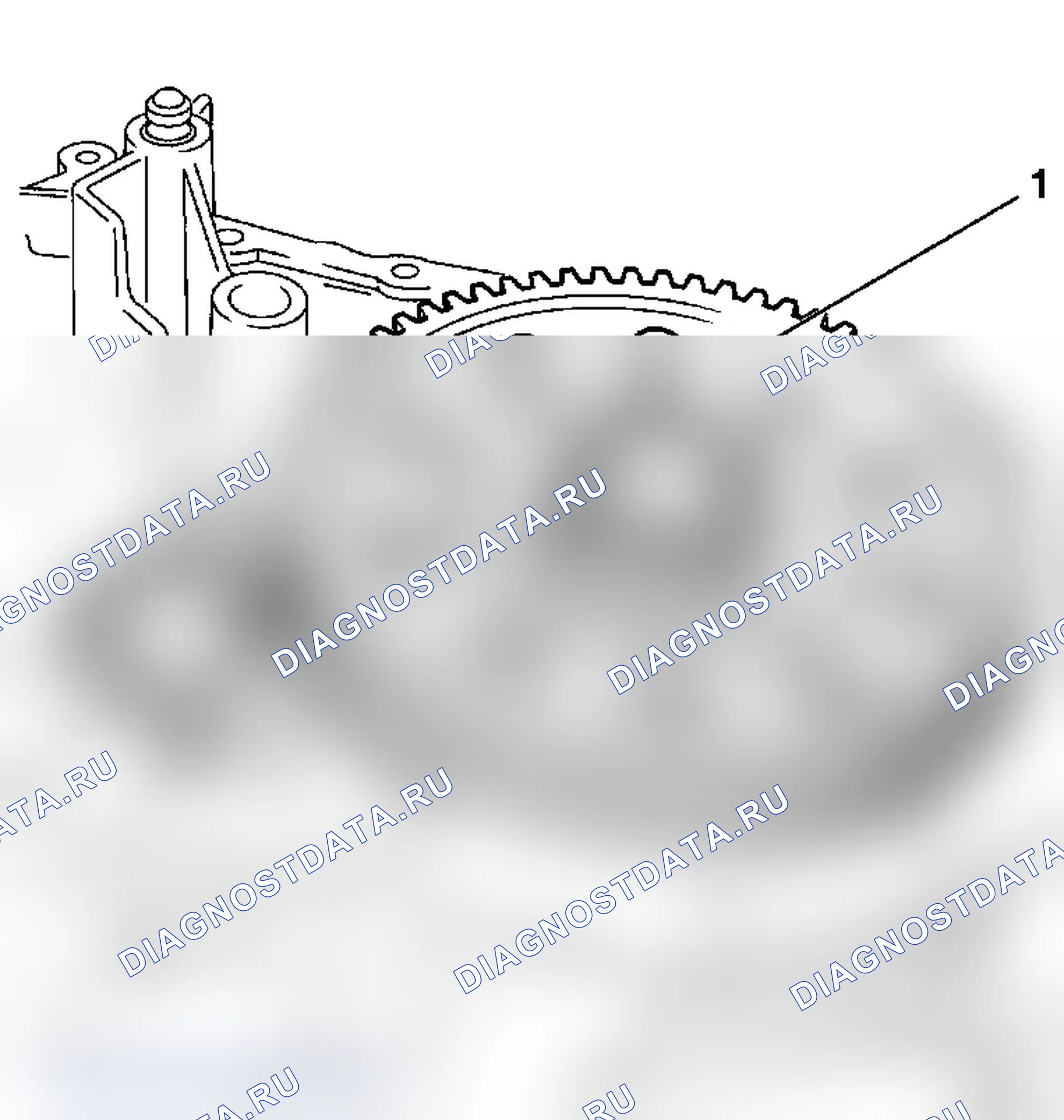 Комплексное уплотнение коробки передач (F23). Opel Corsa C