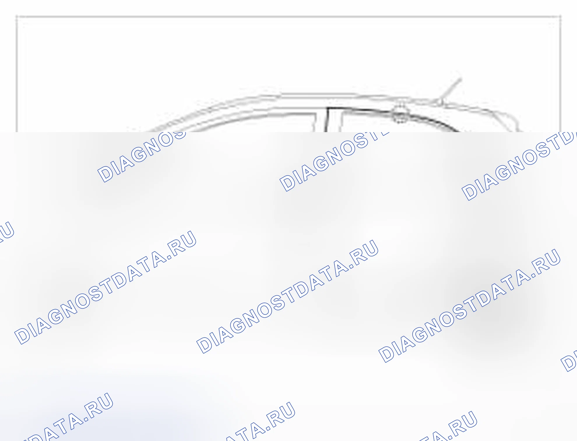 Рис. 9: Регулировка положения двери. BMW 6 серия F06/F13/F12