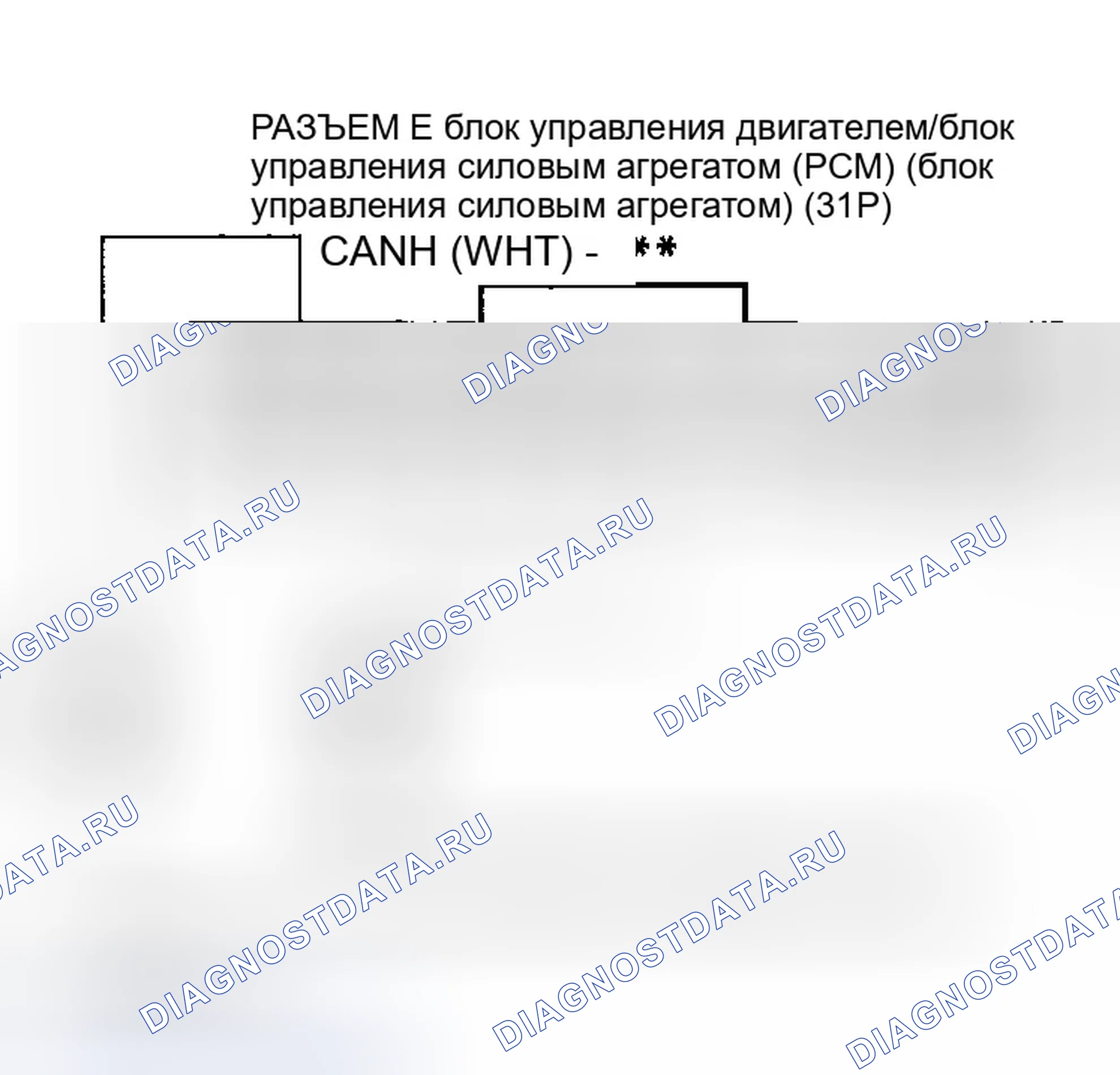 Рис. 108: расшифровка кода ошибки U0122: Неисправность F-CAN (VSA-блок управления двигателем / блок управления силовым агрегатом (PCM) (блок управления силовым агрегатом)); расшифровка кода ошибки U1102: Неисправность F-CAN (отключение шины). Honda CR-V II рестайлинг