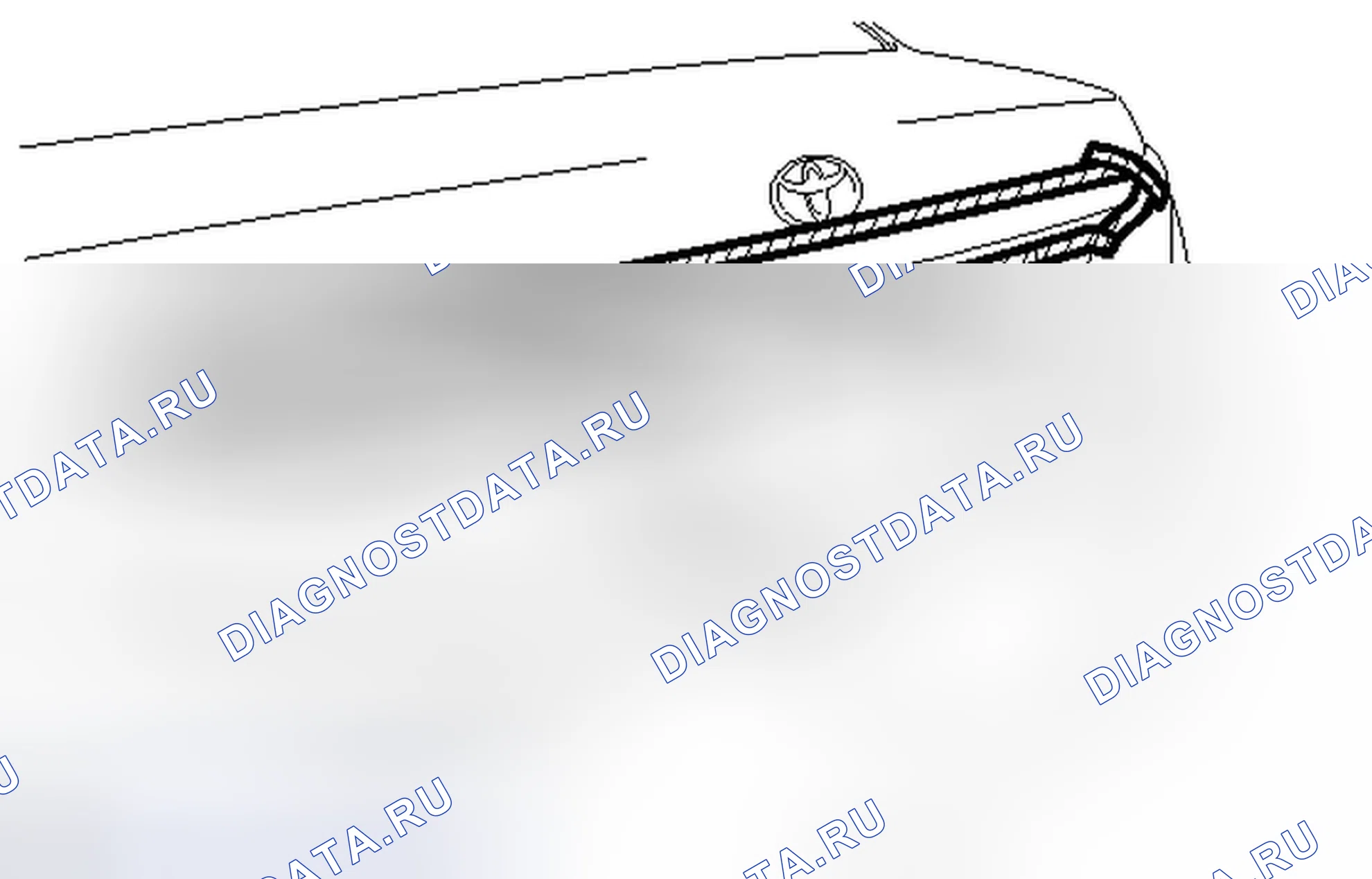 Рис. 94. Toyota Avalon XX30 рестайлинг 2
